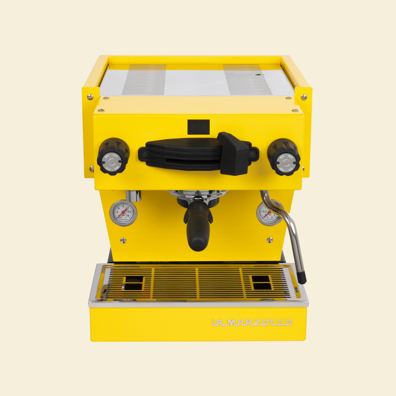 La Marzocco Linea Mini R Yellow Espresso Machine