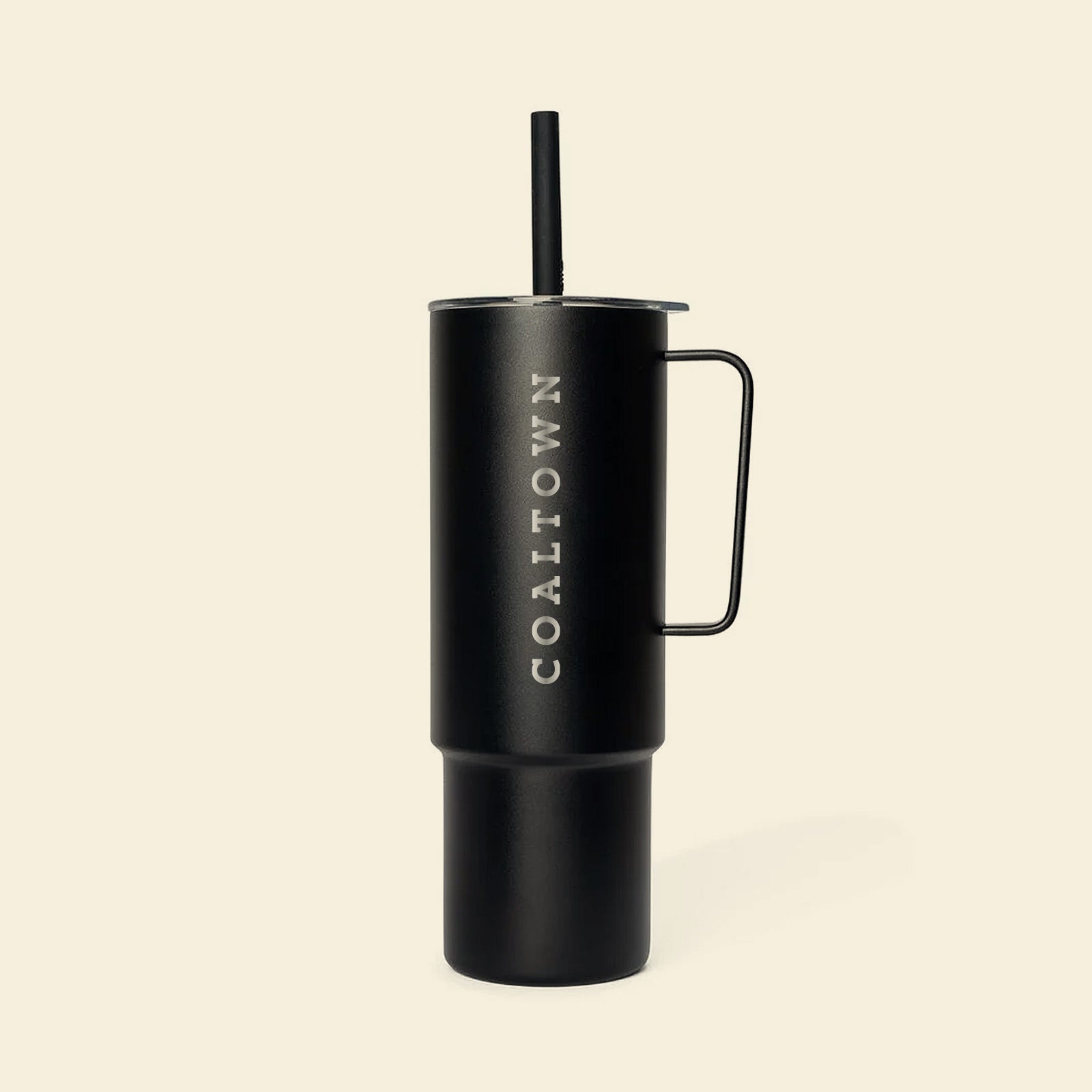 Miir x Coaltown All Day Straw Cup 32oz Black