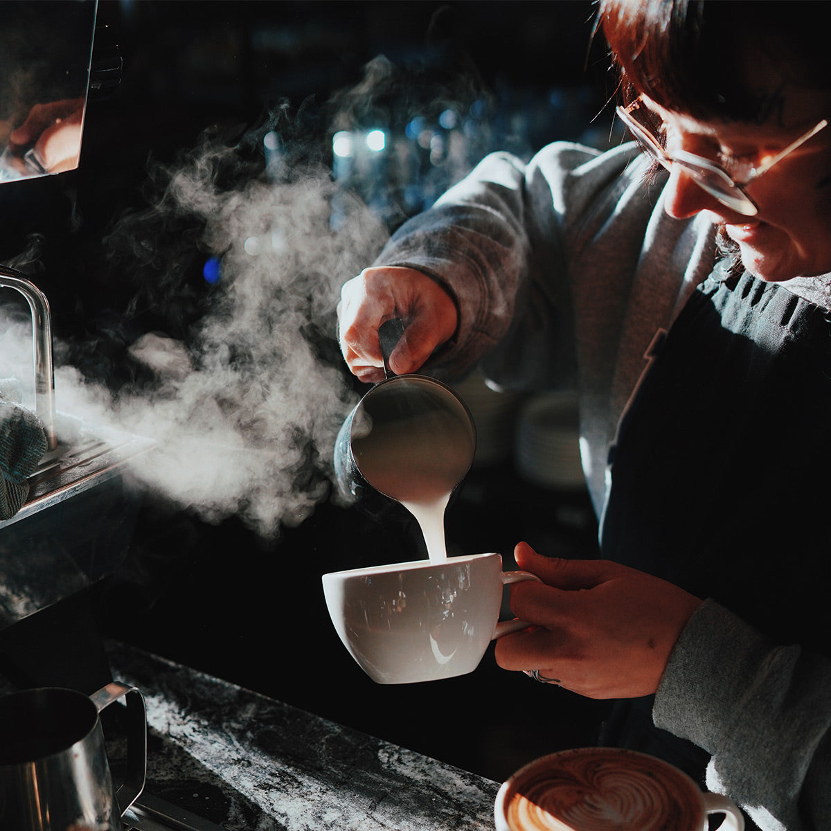 Coaltown Coffee Basic Milk Techniques Workshop