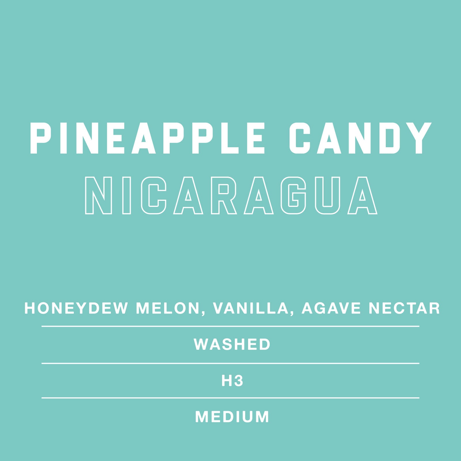 Pineapple-Candy-Coffee-Card