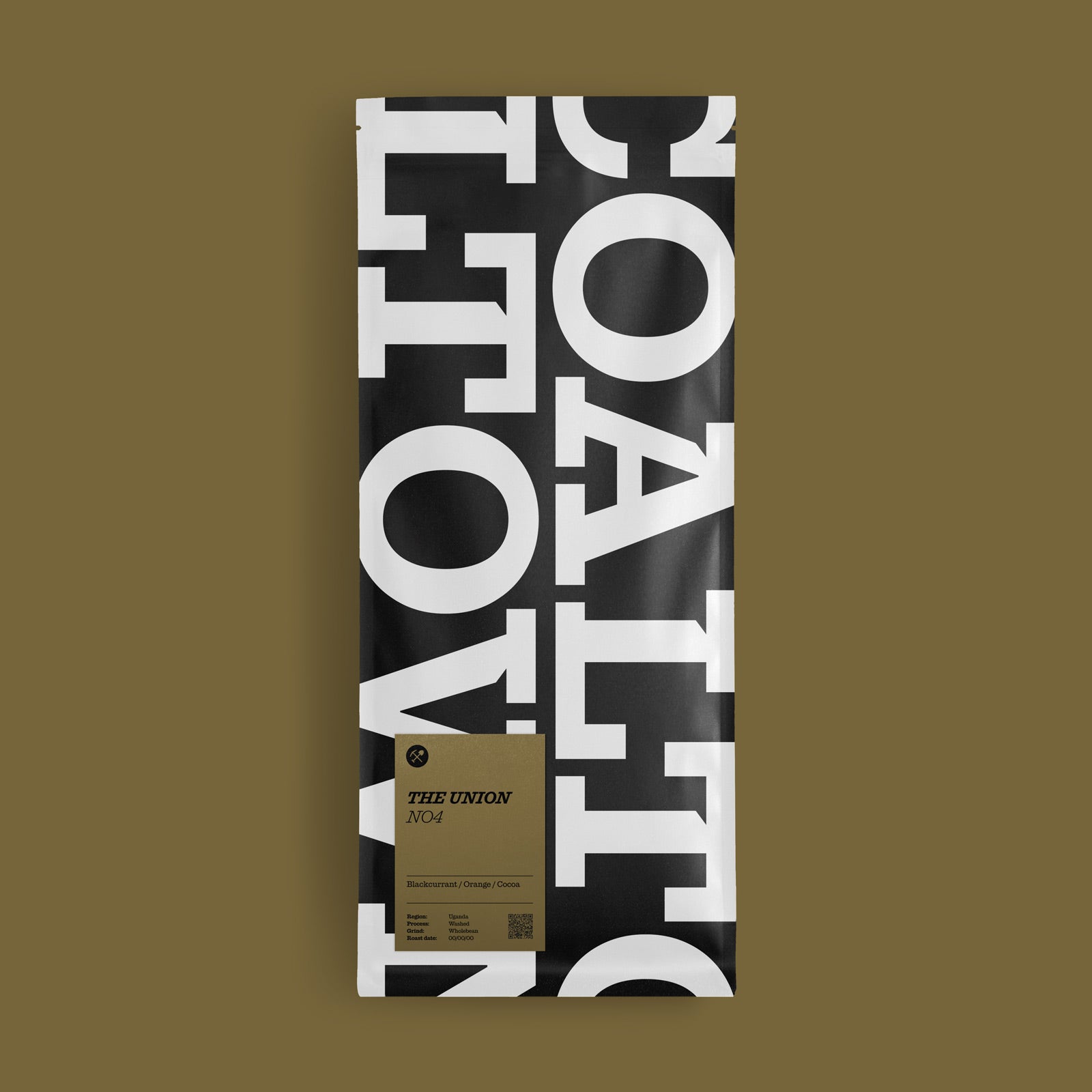 The Union No.4 Specialty Coffee 1 Kilo Bag Blackcurrant Orange Cocoa Uganda Beans