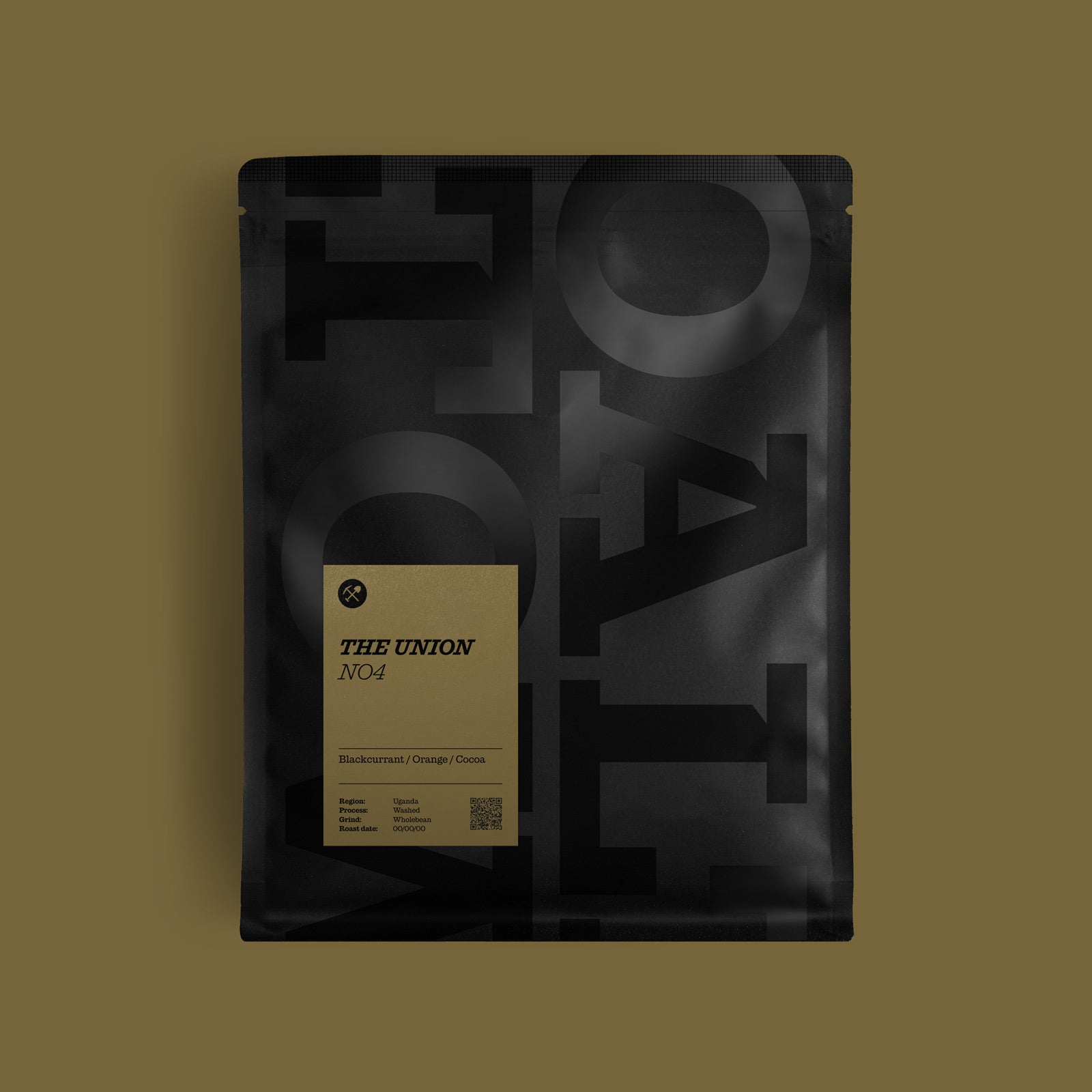 The Union No.4 Specialty Coffee 200g Bag Blackcurrant Orange Cocoa Uganda Beans