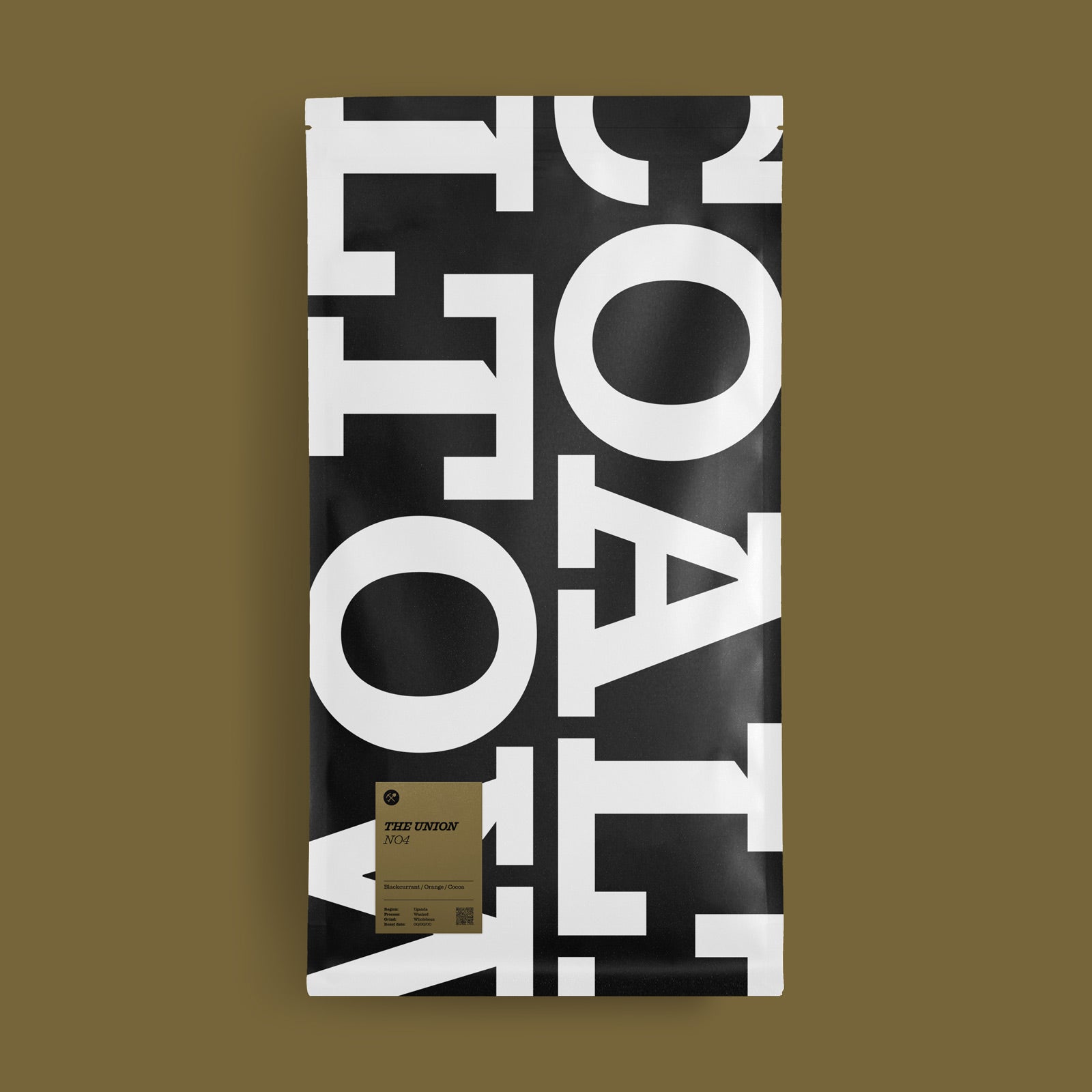 The Union No.4 Specialty Coffee 5 Kilo Bag Blackcurrant Orange Cocoa Uganda Beans