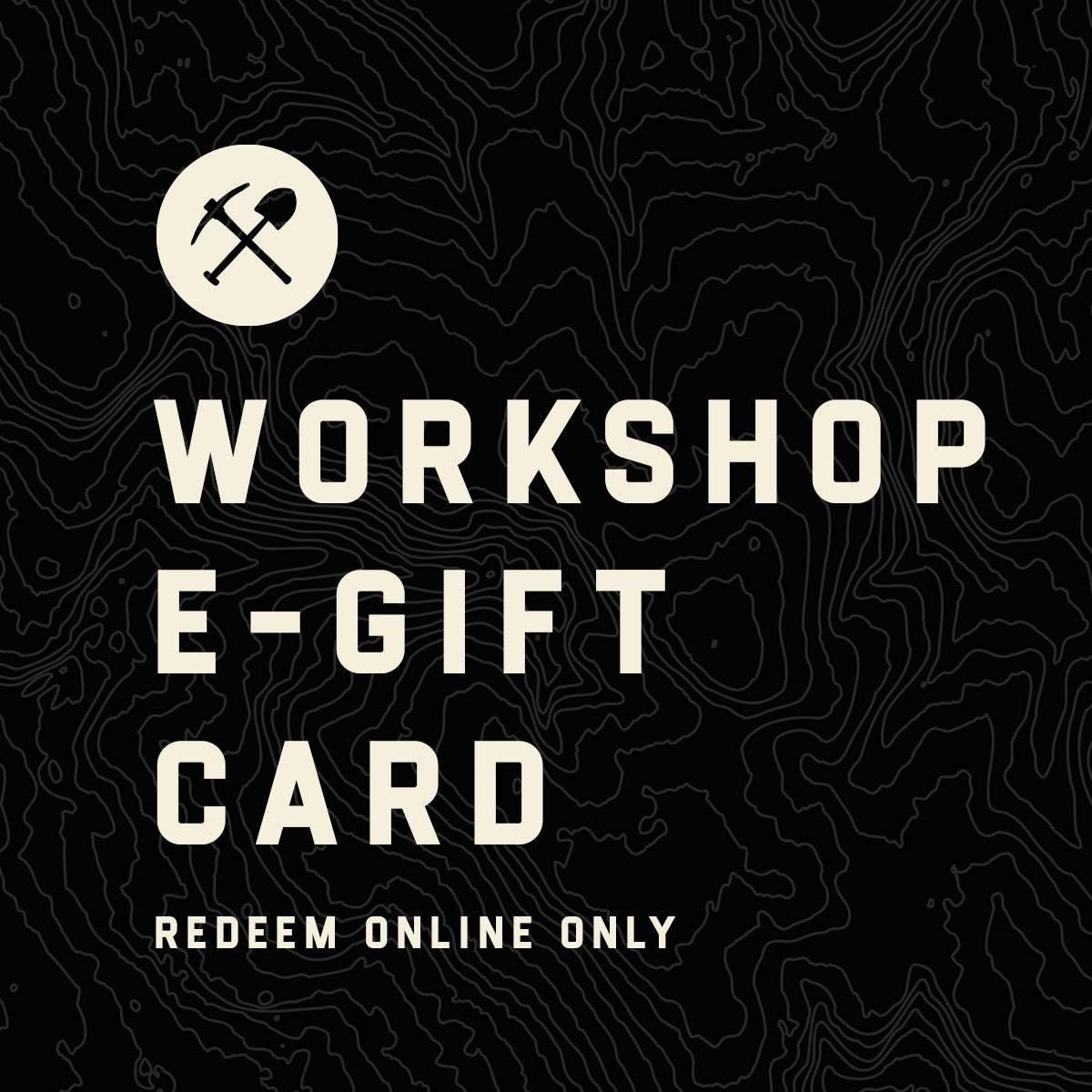Coffee Workshop Gift Card