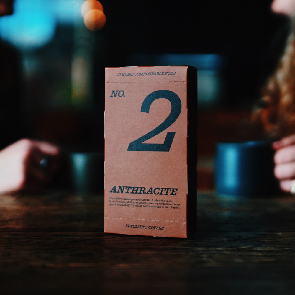 Anthracite No.2 Pods Gift Subscription - 3 Months