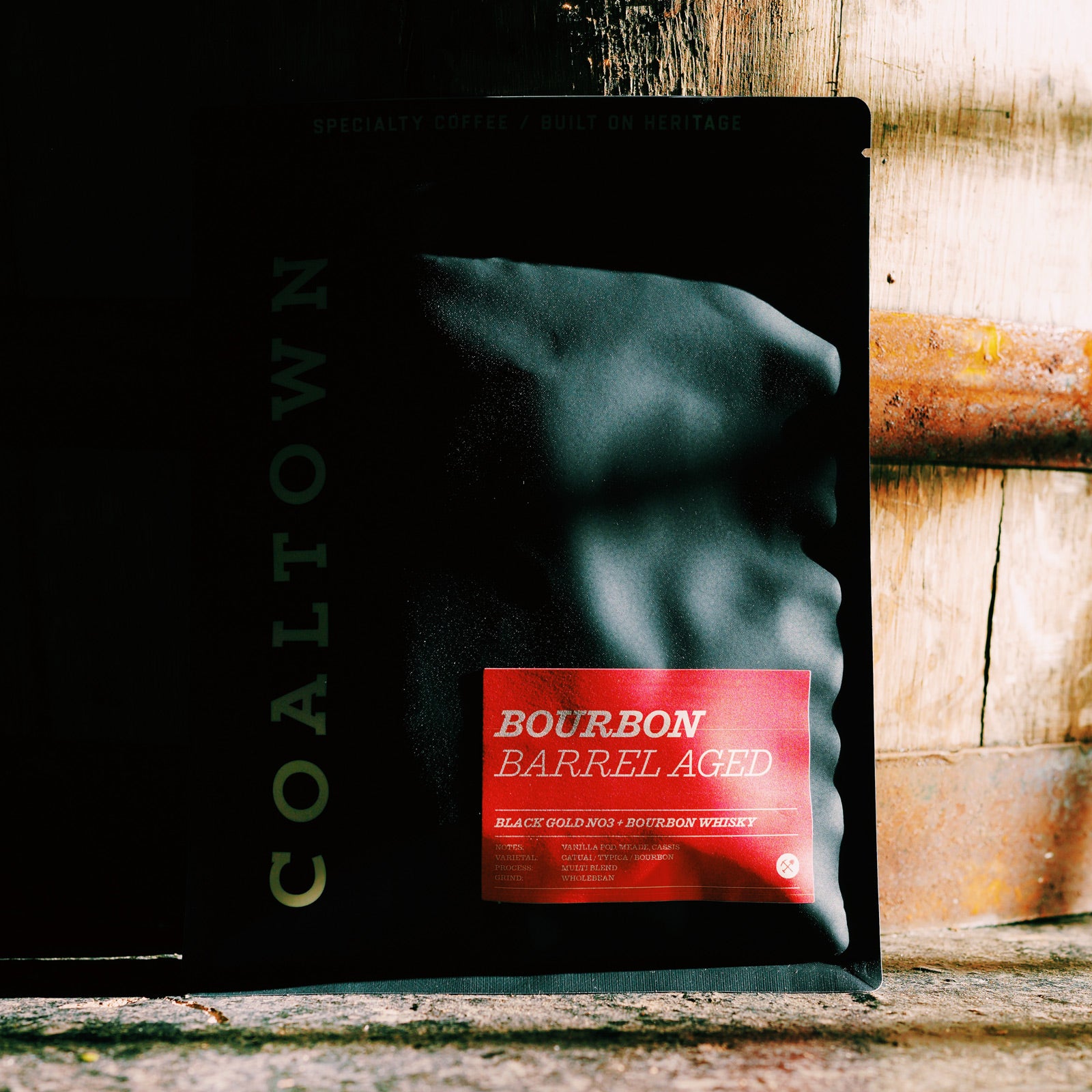 Bourbon Barrel-Aged Coffee