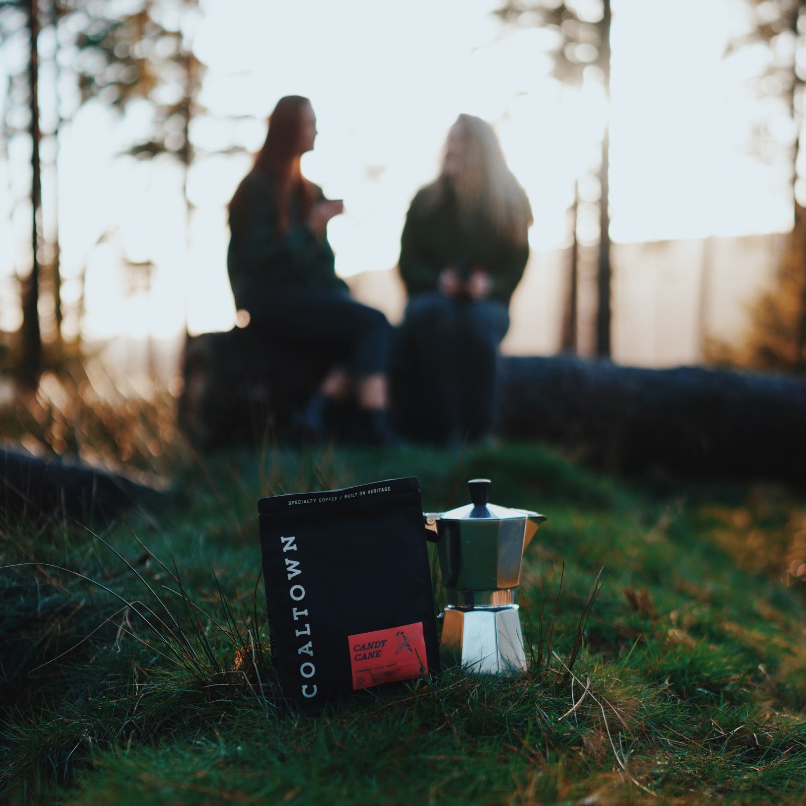 Candy Cane Seasonal Coffee Single Origin Christmas 200g Bag Coffee Card Drinking Woods