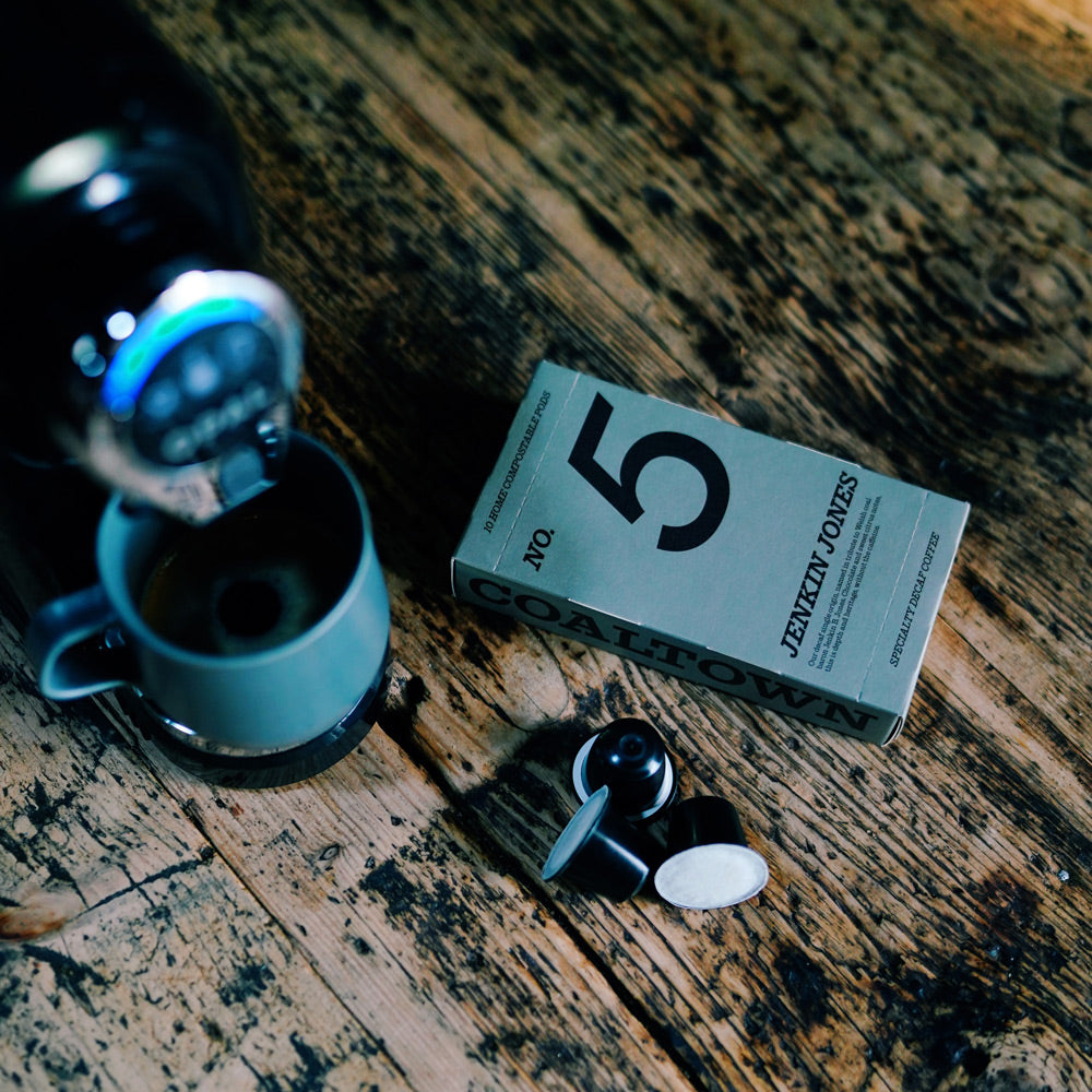 Jenkin Jones Decaf No.5 Pods Subscription