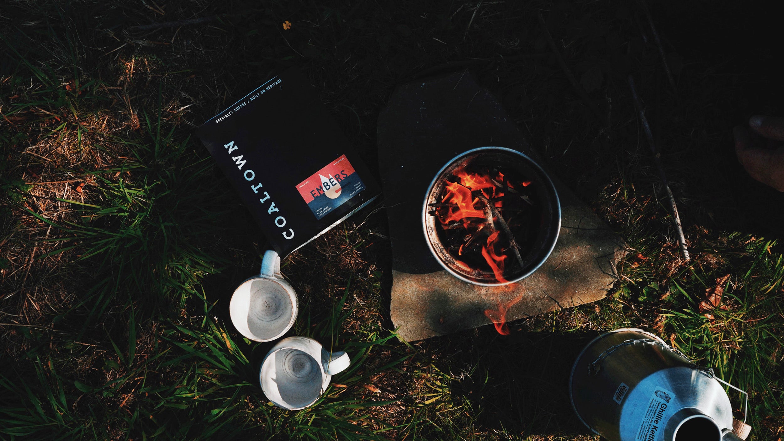 Embers Autumn Specialty Coffee Coaltown