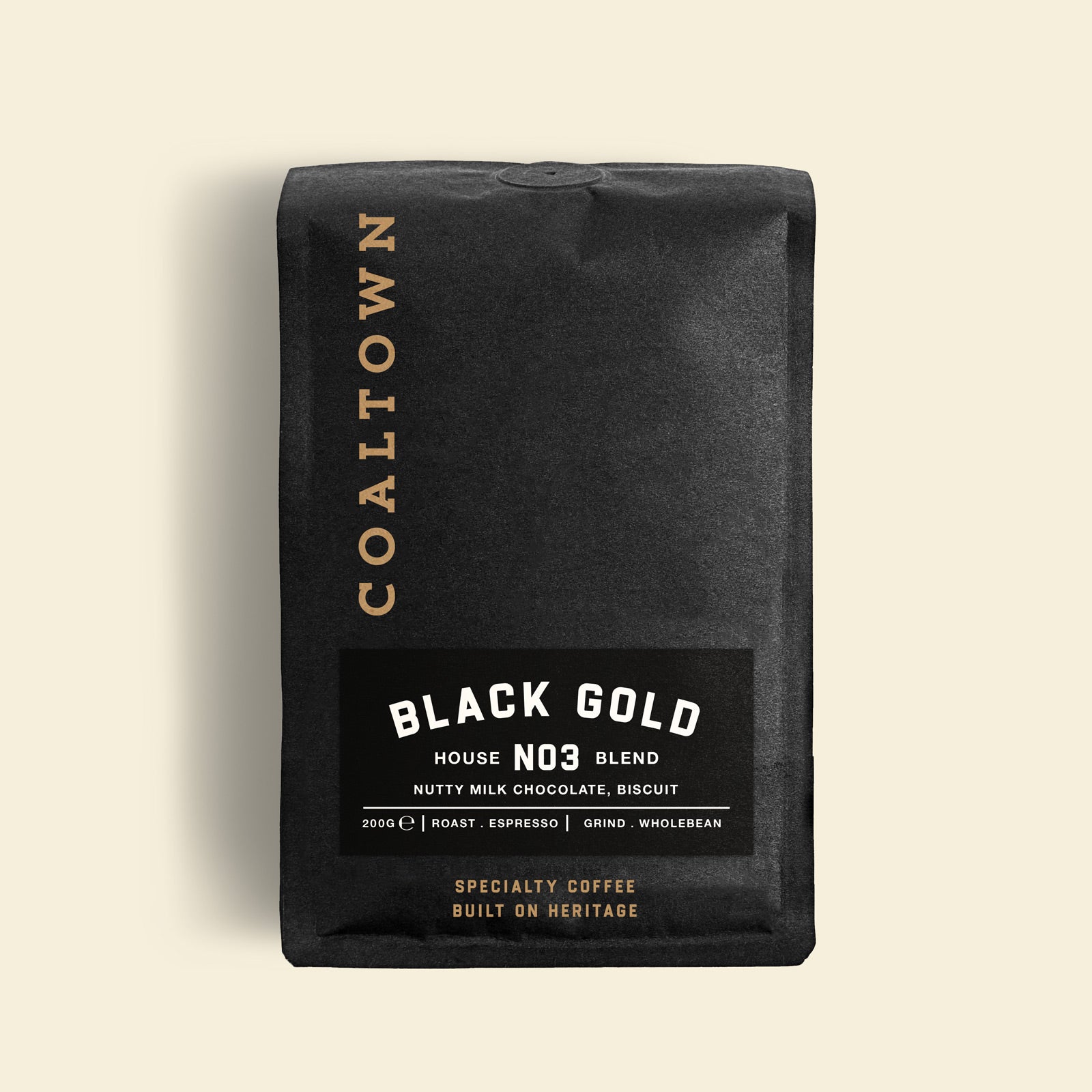 Black Gold No3 Coffee Blend Coaltown Coffee