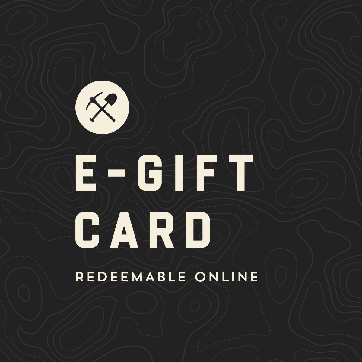 Coaltown E-Gift Card