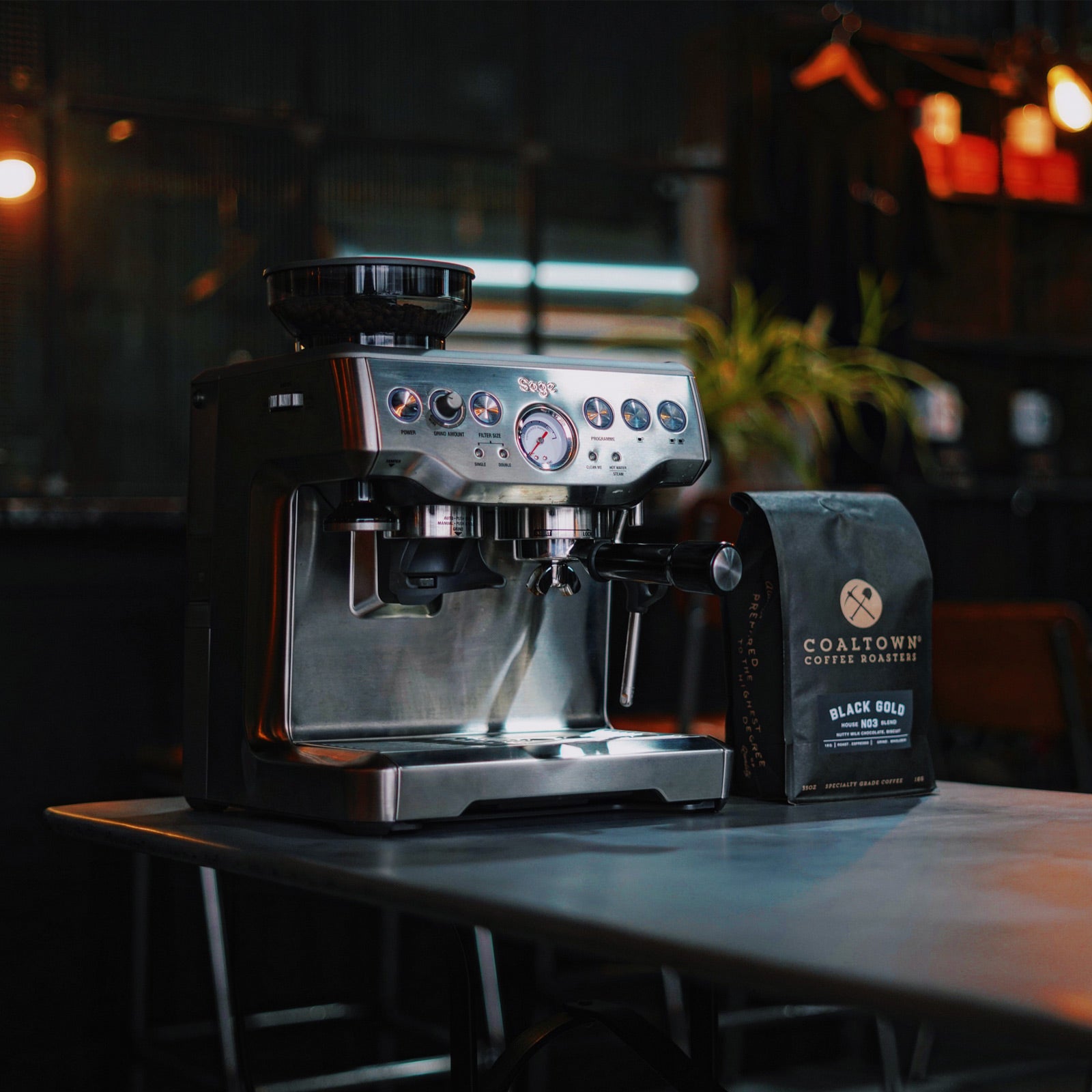Sager Barista Express Espresso machine