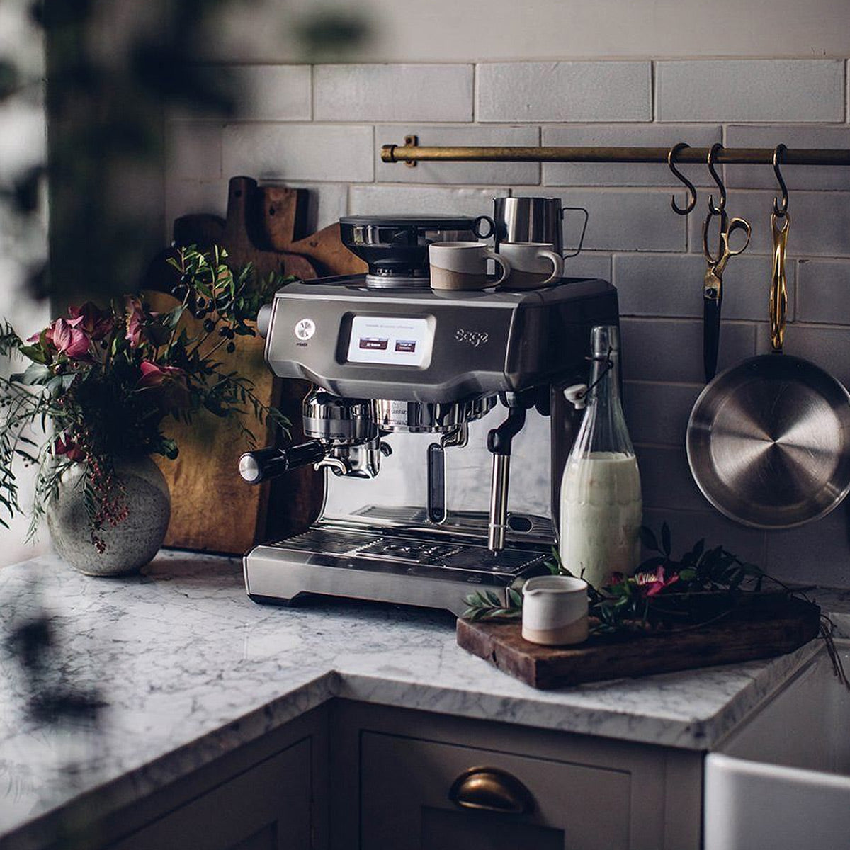 Sage Oracle Touch Barista Quality Bean to Cup Coffee Espresso Machine