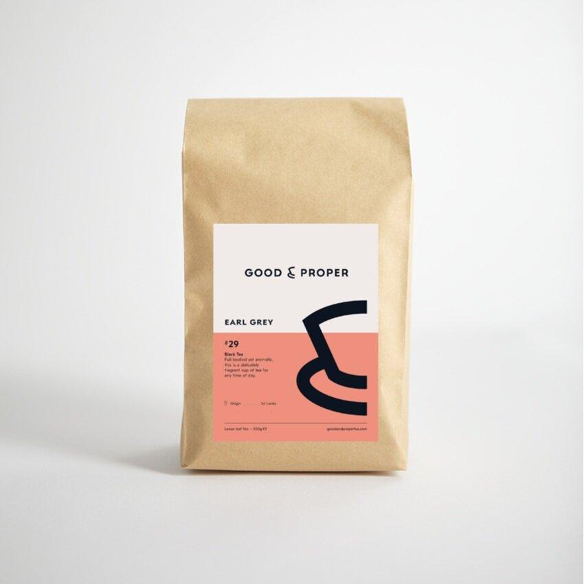 Earl Grey - 500g Loose Leaf