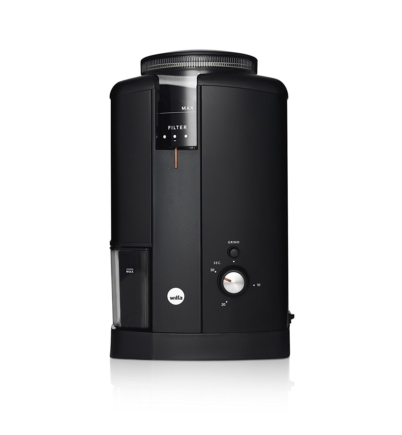 Wilfa Svart Electric Coffee Grinder Black