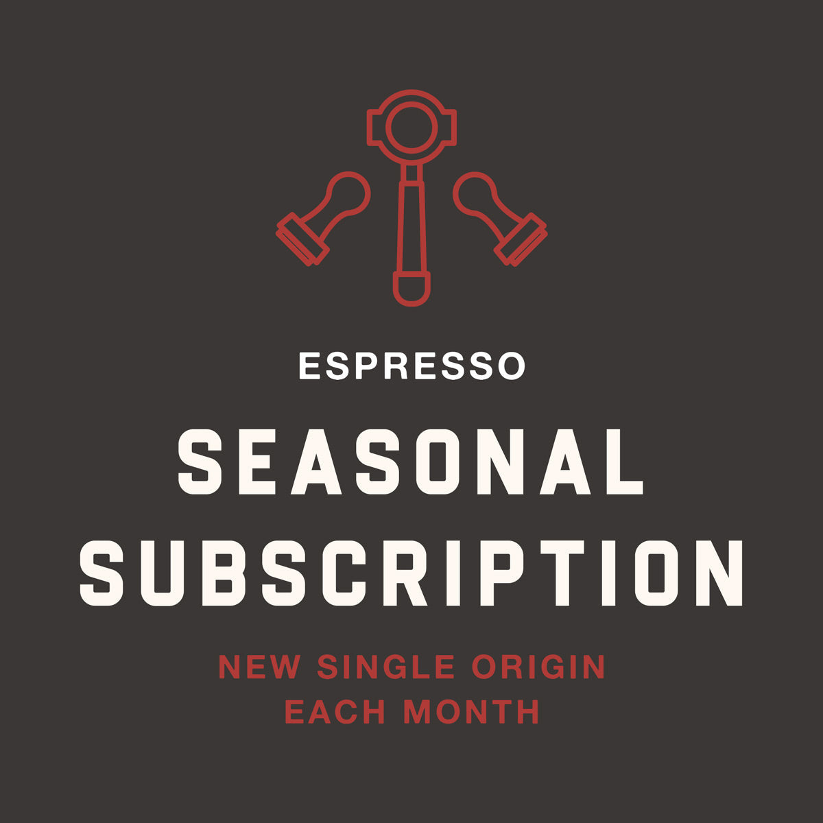 seasonal espresso coffee subscription
