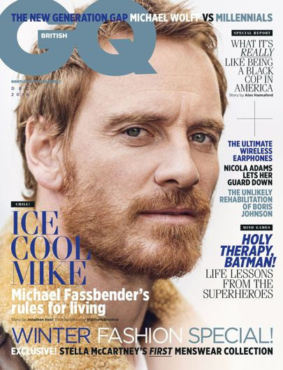 British GQ: December 2016