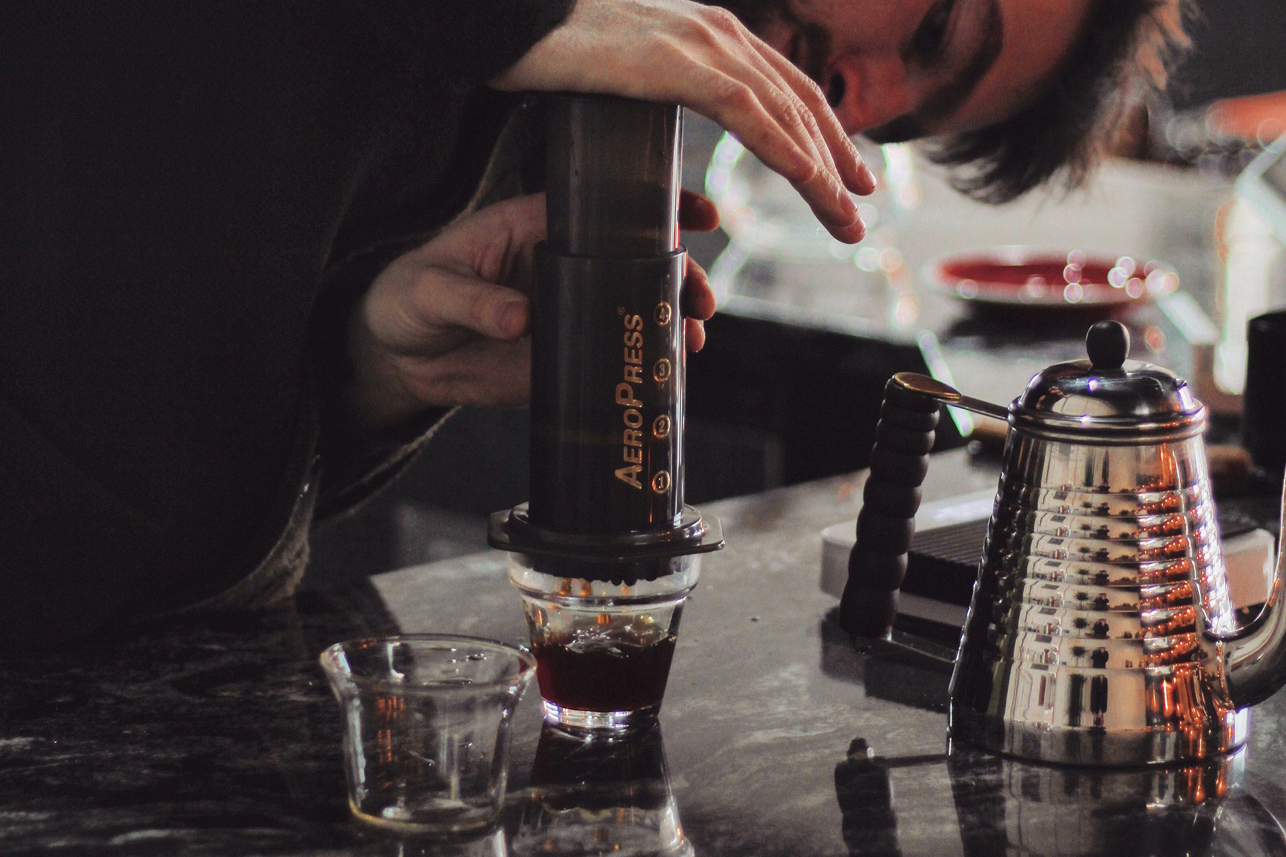 A beginners guide to brewing Aeropress