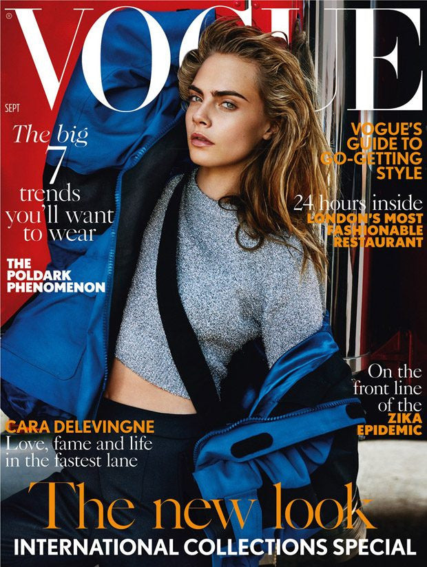 British Vogue: September 2016