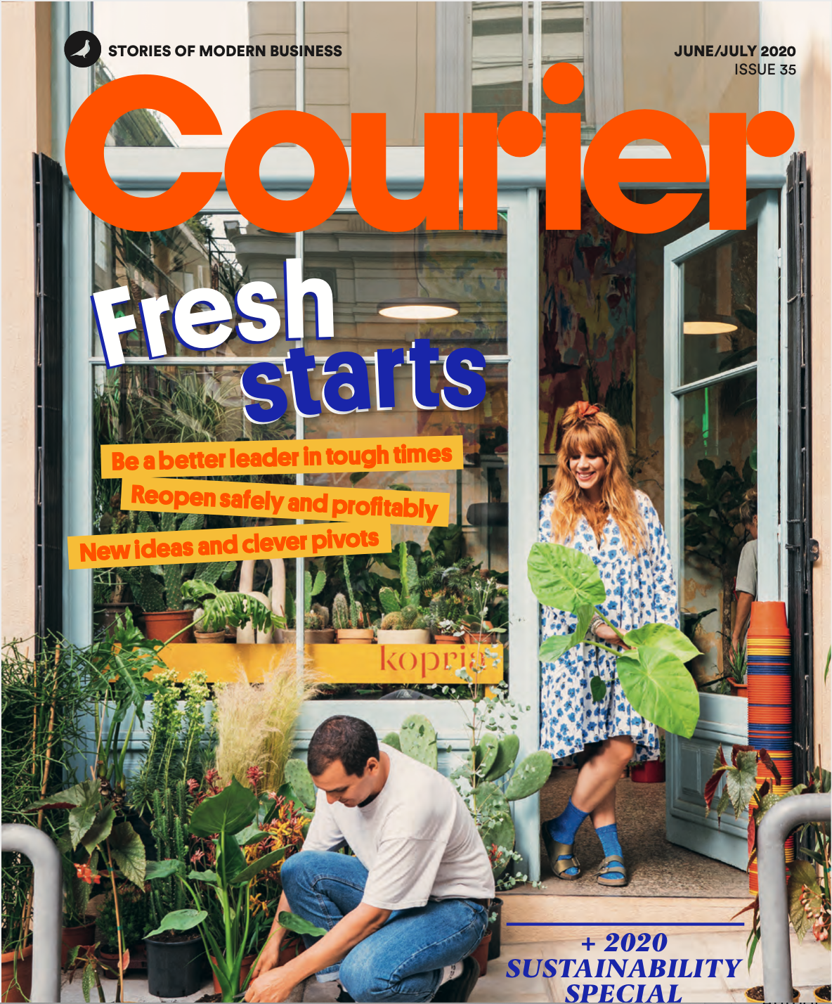 Courier Magazine: June/July 2020