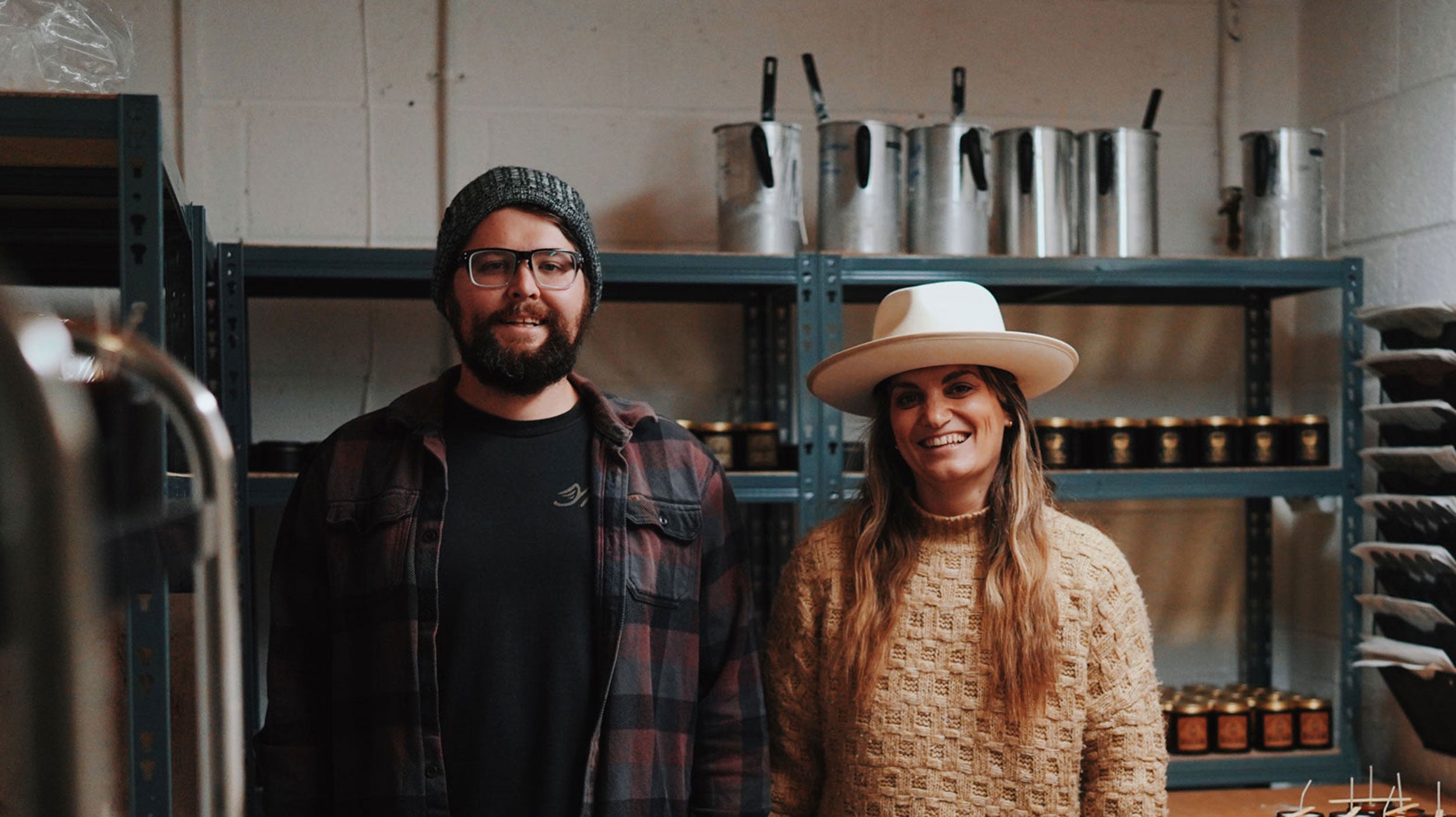 CRAFTING TOGETHER: A COLLABORATION WITH EMILIE & JON FROM CAMP OUT WEST