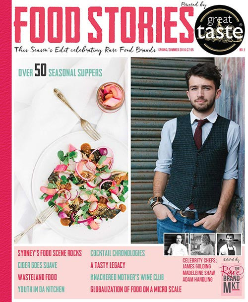 Food Stories Issue No.1: 2016