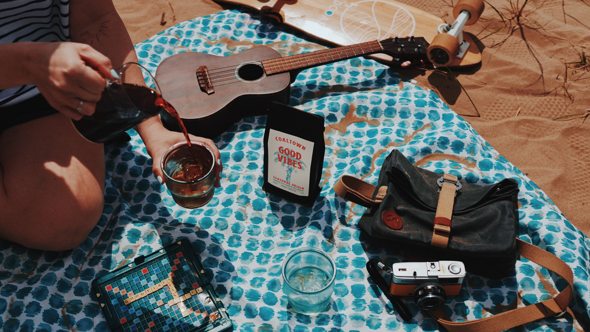 Introducing Our Good Vibes X Pitchfork & Provision Cake: A Perfect Summer Pairing
