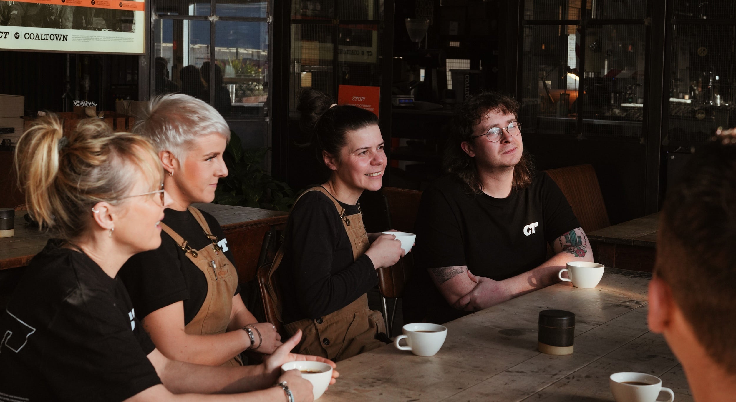 bcorp living wage employers coaltown coffee bcorp month