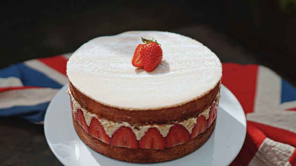 Baked by Jane's Jubilee Cake