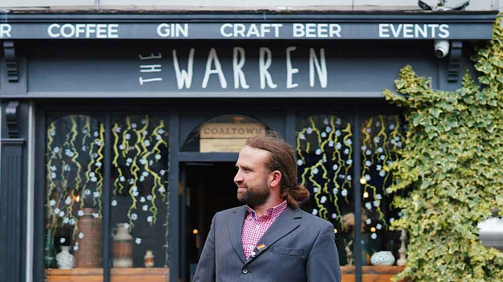 Meet the Family: The Warren, Carmarthen