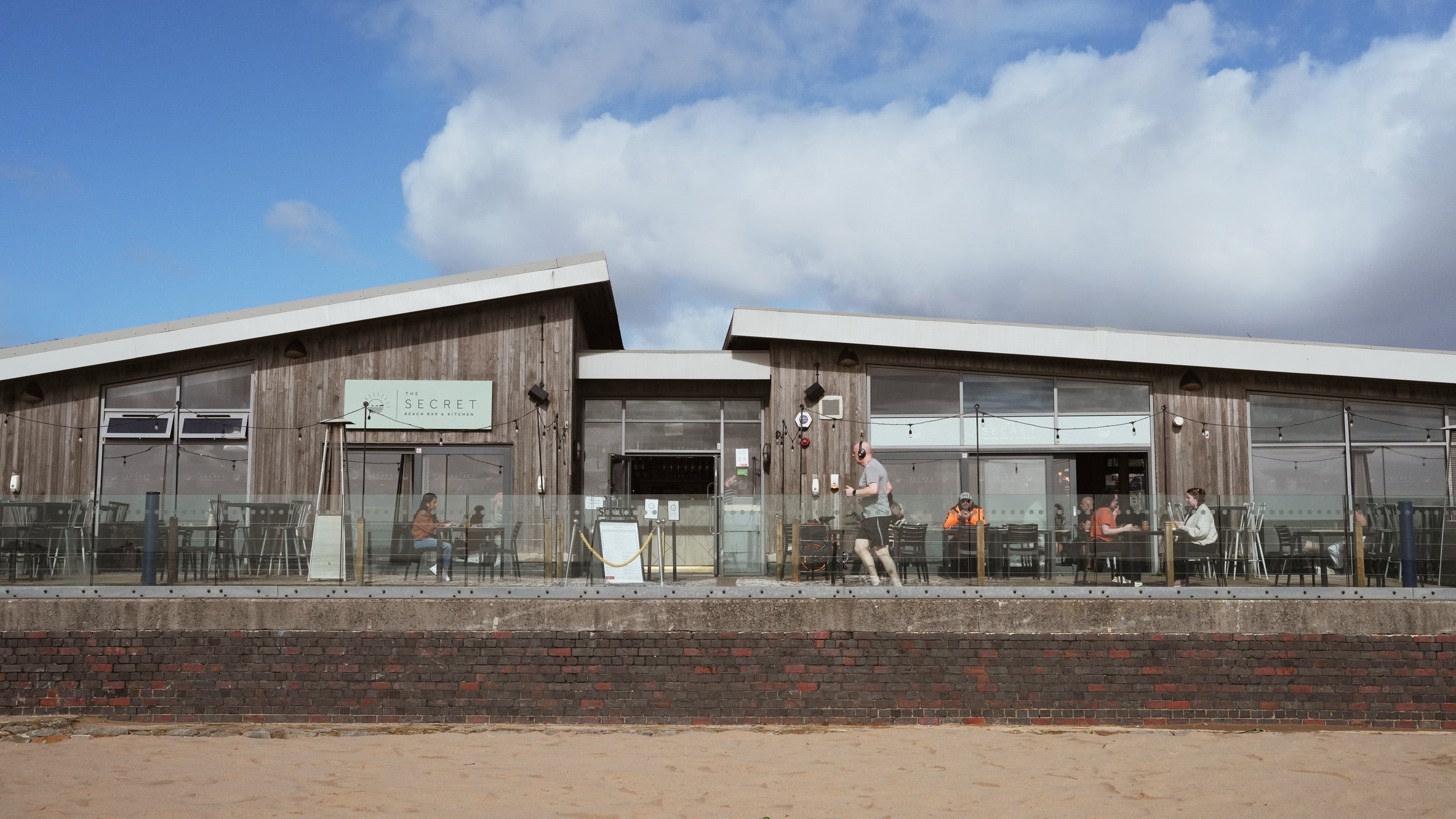 Introducing: The Secret Beach Bar & Kitchen