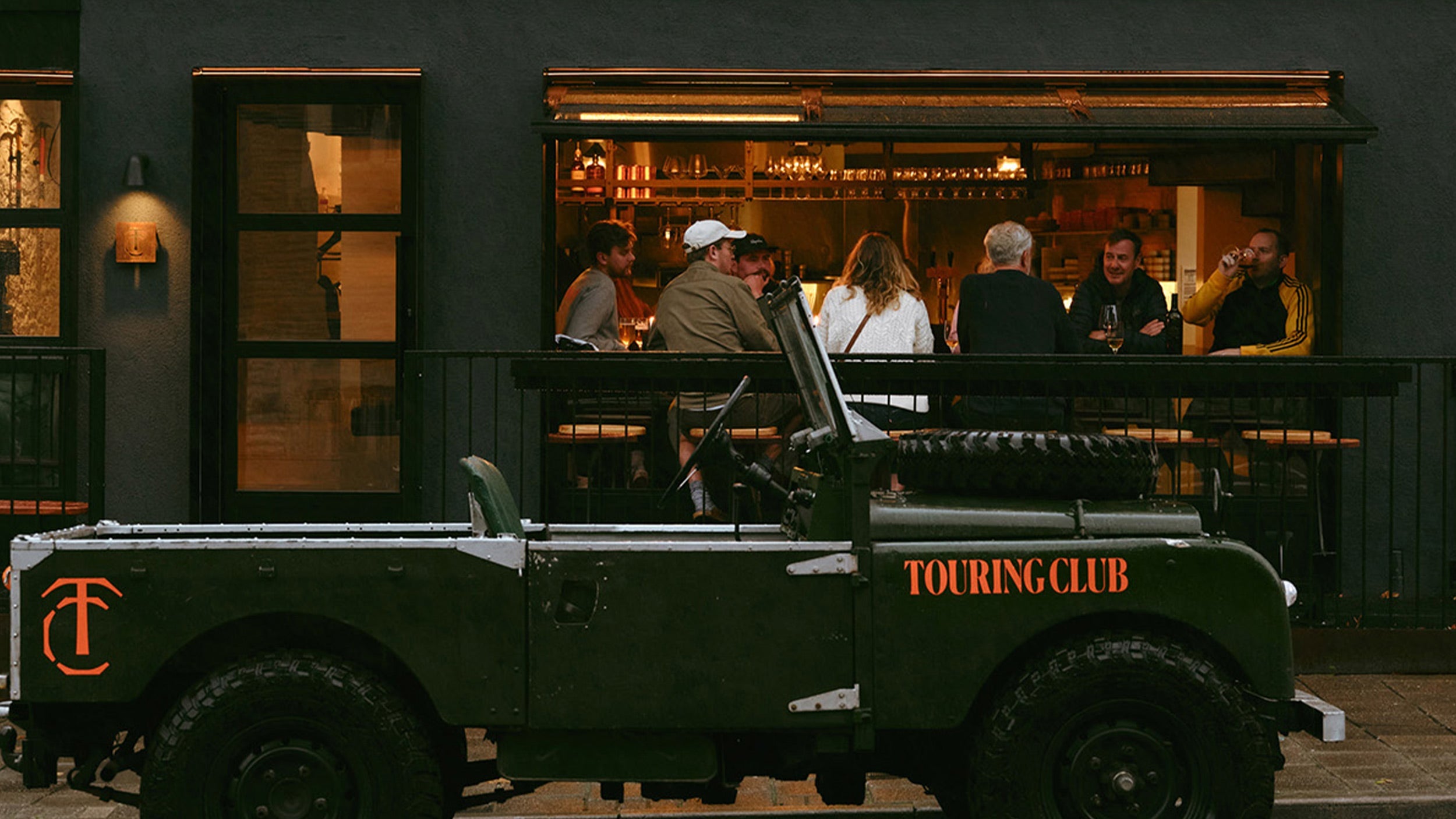 Introducing: The Touring Club