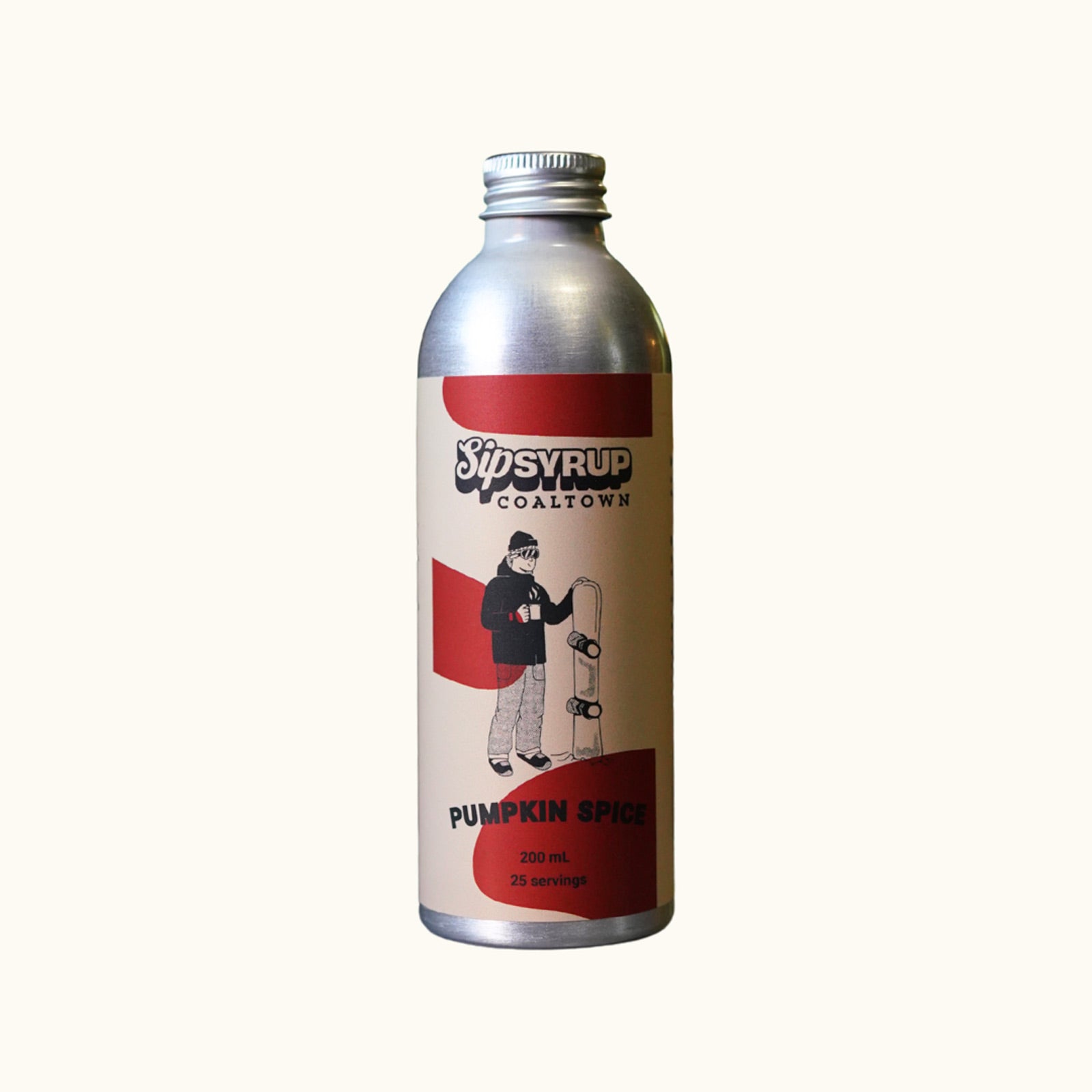 Sip Syrup Pumpkin Spice Coffee Syrup 200ml