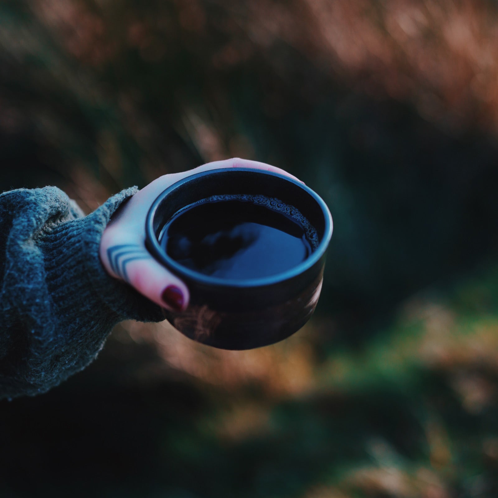 Coaltown Ceramic Cups 300ml Mug Handmade Coffee Tea Pembrey Pottery Collaboration Pembrey Pottery