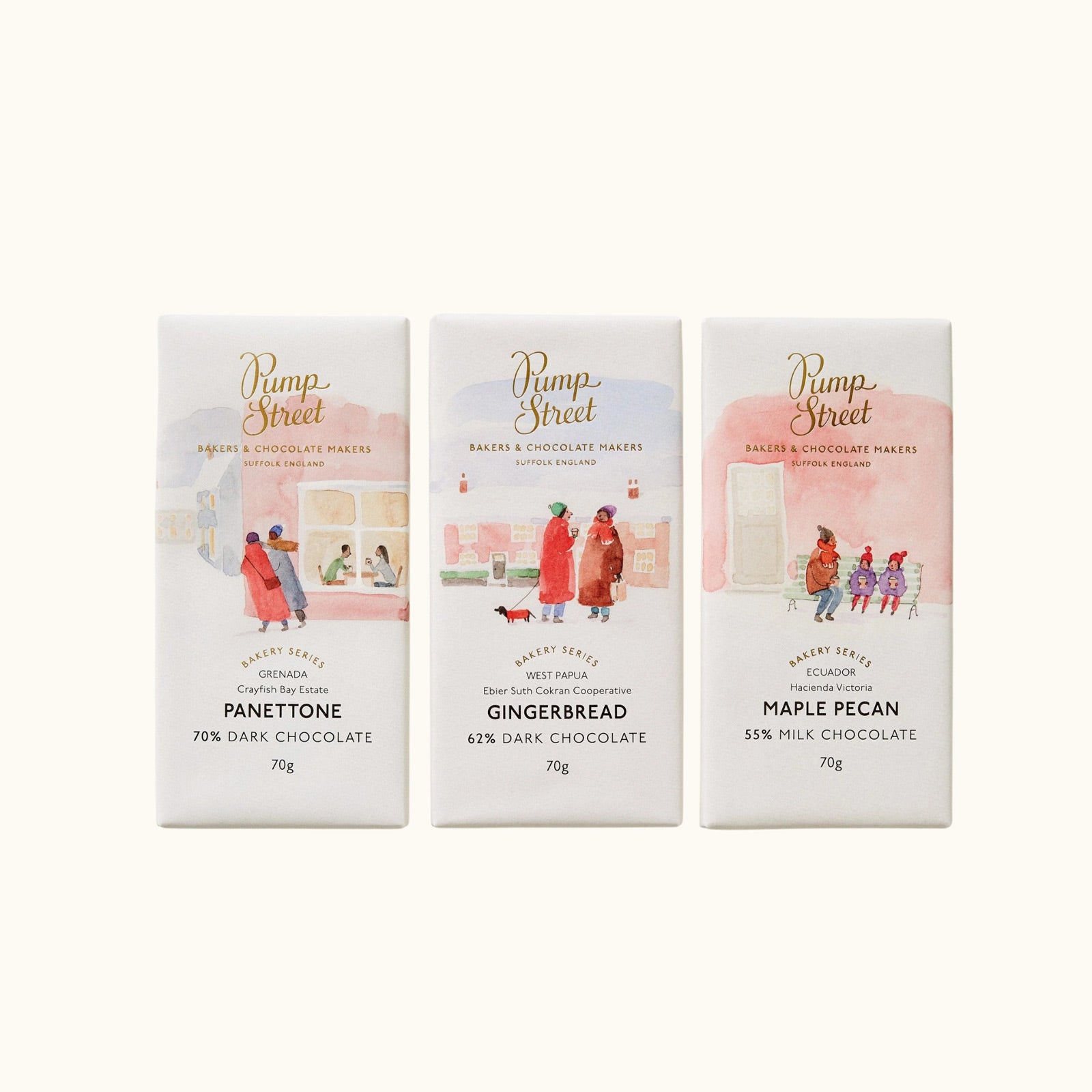 Pump Street Chocolate Winter Gift Box