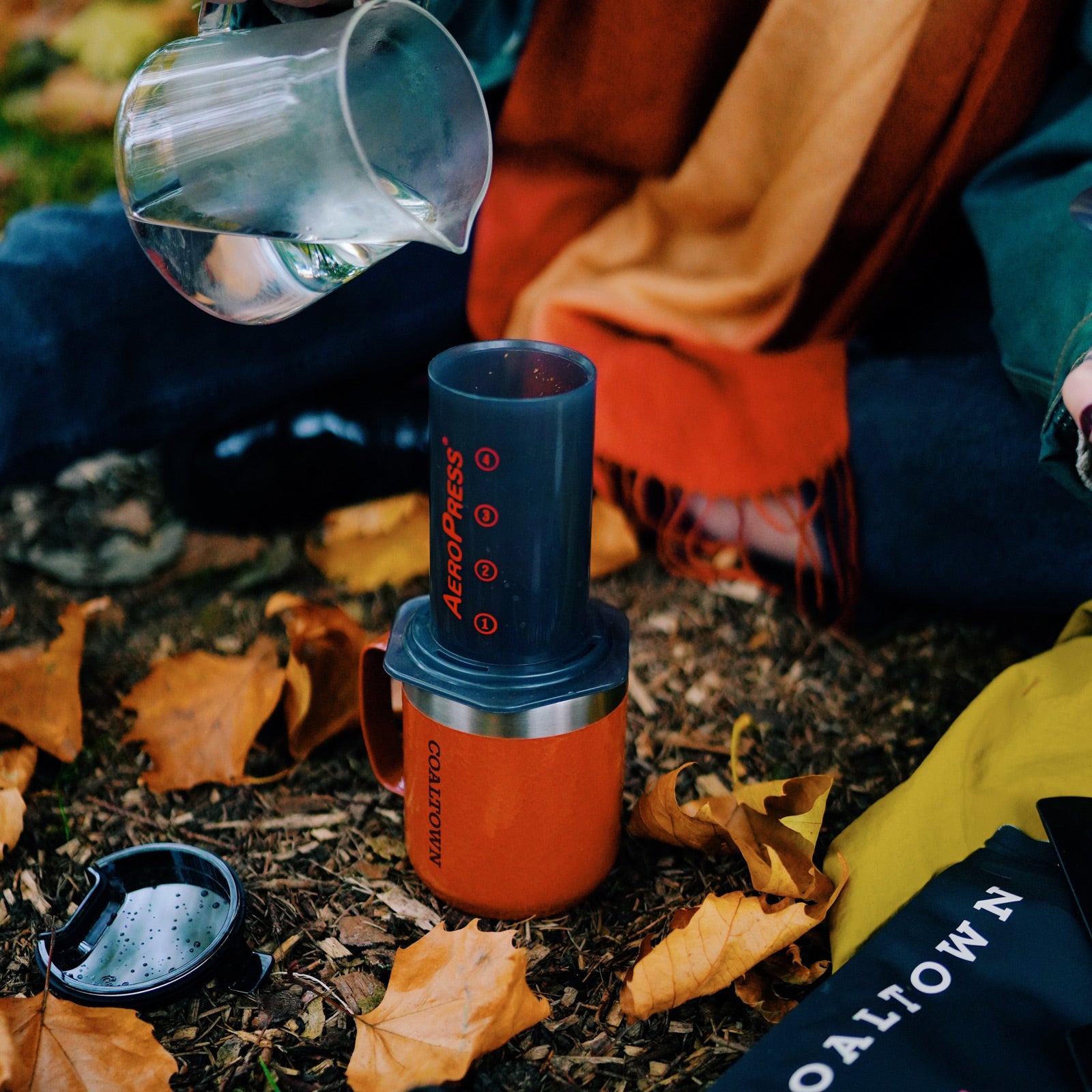 AeroPressGo Coffee On The Go