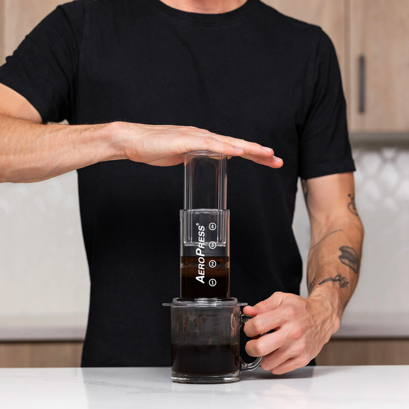 Aeropress Coffee Maker - Clear