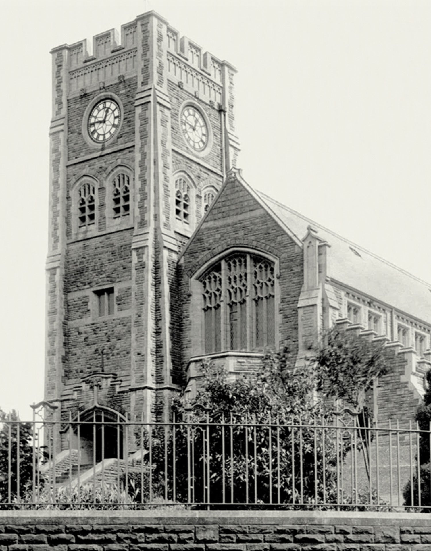 Standing proudly above the town, All Saints Church dominates Ammanford’s skyline with its impressive Gothic Revival architecture. Built between 1911 and 1915, the church was constructed to serve the rapidly growing population created by the coal boom. Its striking clock tower, completed in 1926 as a memorial to those lost during the First World War, can still be seen from miles around and has become one of Ammanford’s best-known landmarks. The church is Grade II listed and was designed using Forest of Dean 