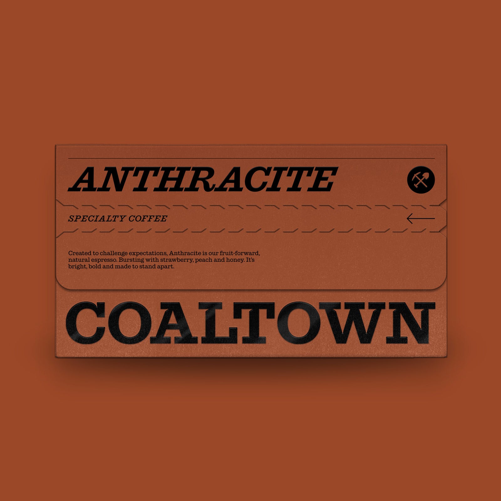 Anthracite No.2 House Coffee 200g Box Specialty Coffee Strawberry Peach Dried Fruits Uganda Beans