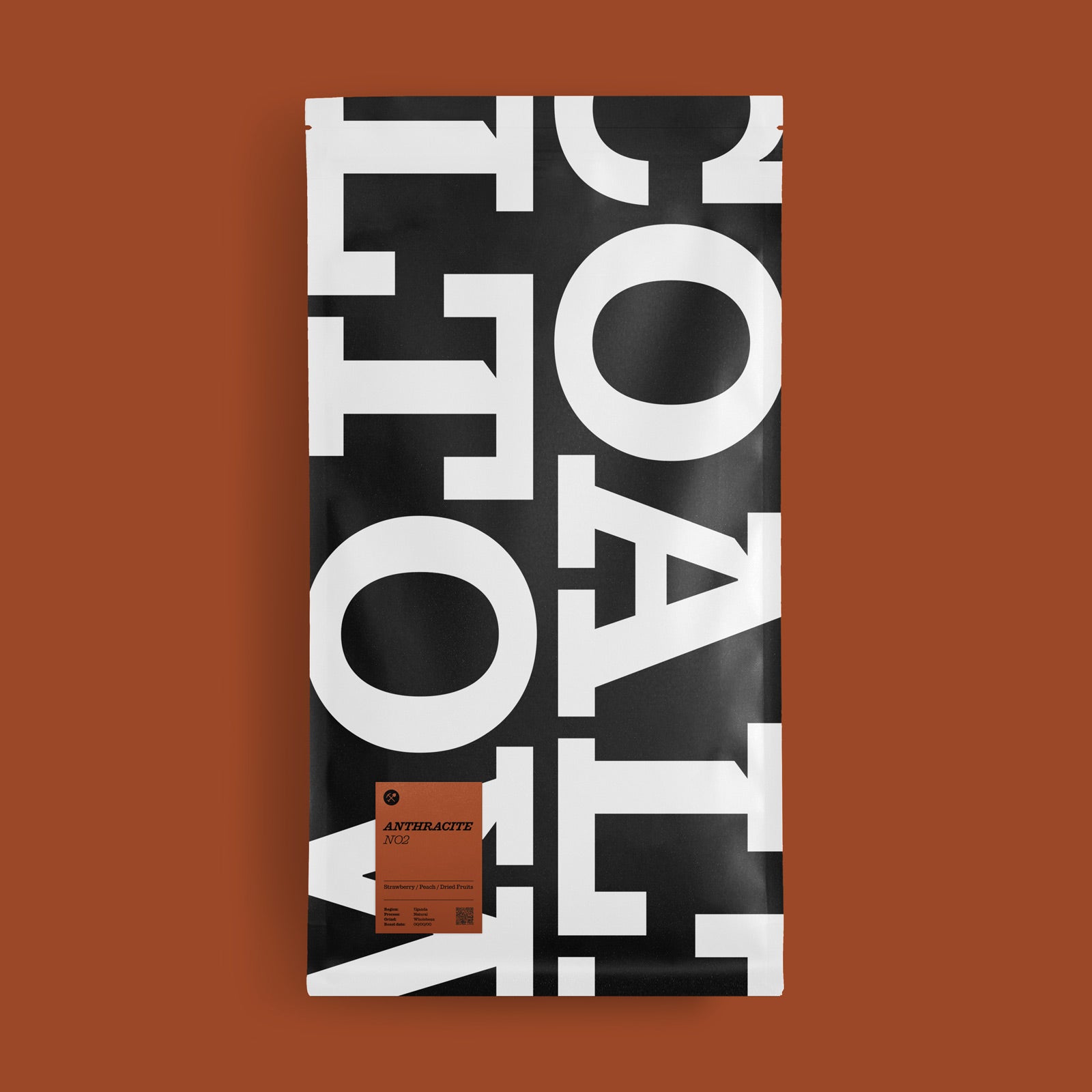 Anthracite No.2 House Coffee 5 Kilo Specialty Coffee Strawberry Peach Dried Fruits Uganda Beans