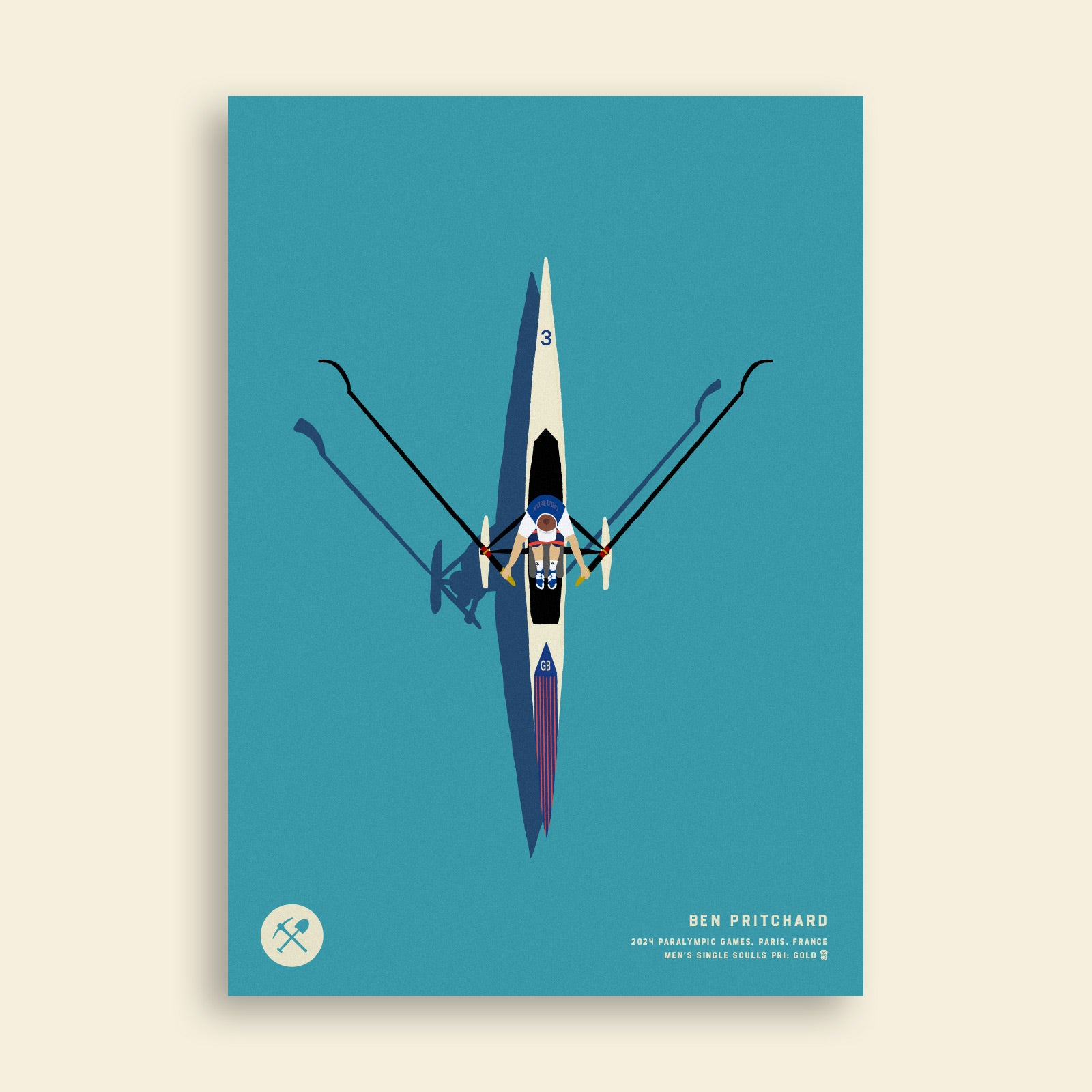Ben Pritchard Charity Poster