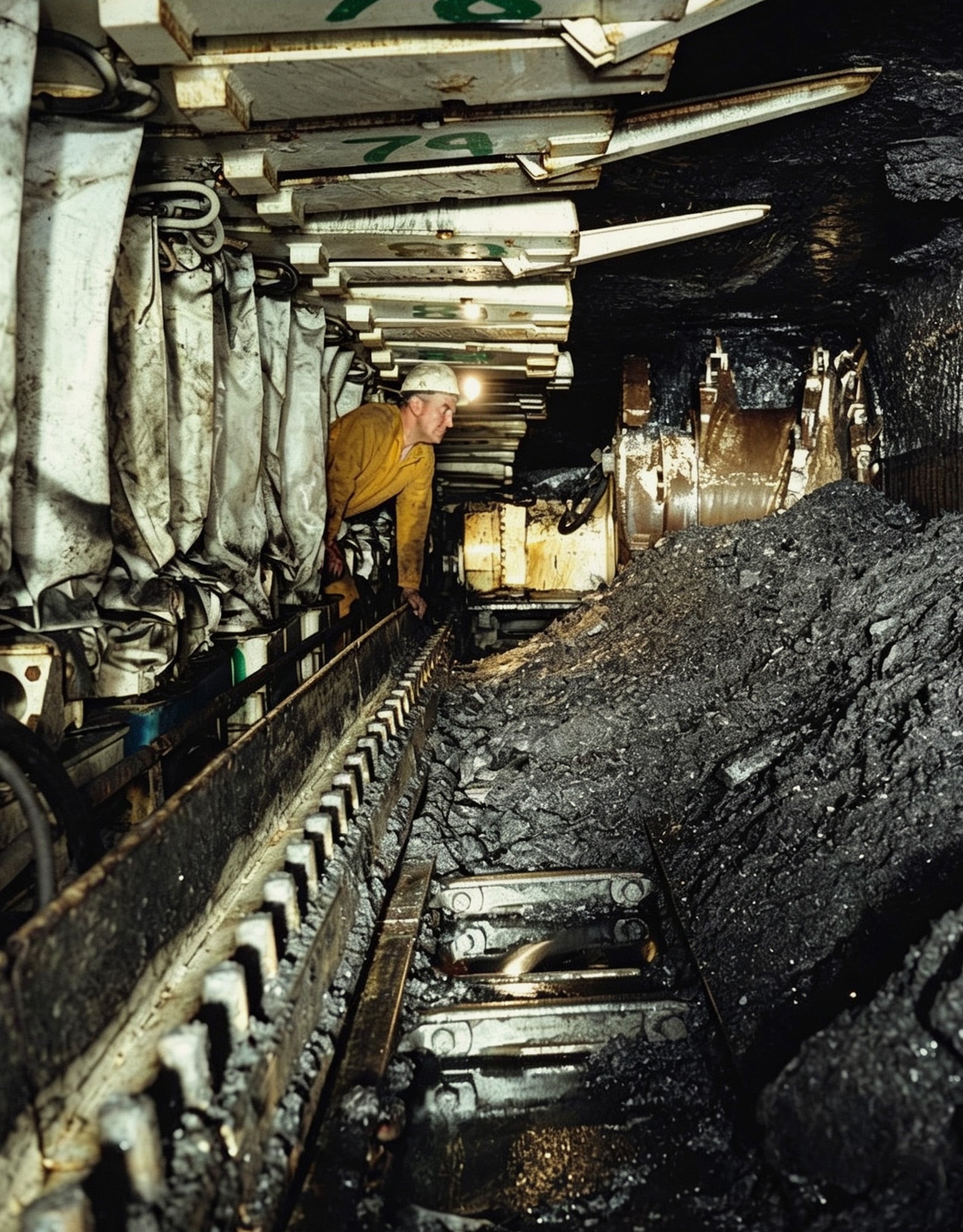 One of the most significant heritage features along the walk is the reconstructed entrance to the 1890 Betws Colliery Tunnel, accompanied by a preserved coal-cutting wheel. Together they commemorate the thousands of men and boys who worked underground in difficult and often dangerous conditions.Unlike early shallow pits, the tunnel allowed miners to reach deep anthracite seams by walking directly into the hillside before descending further underground. The cutting wheel displayed here represents the gradual