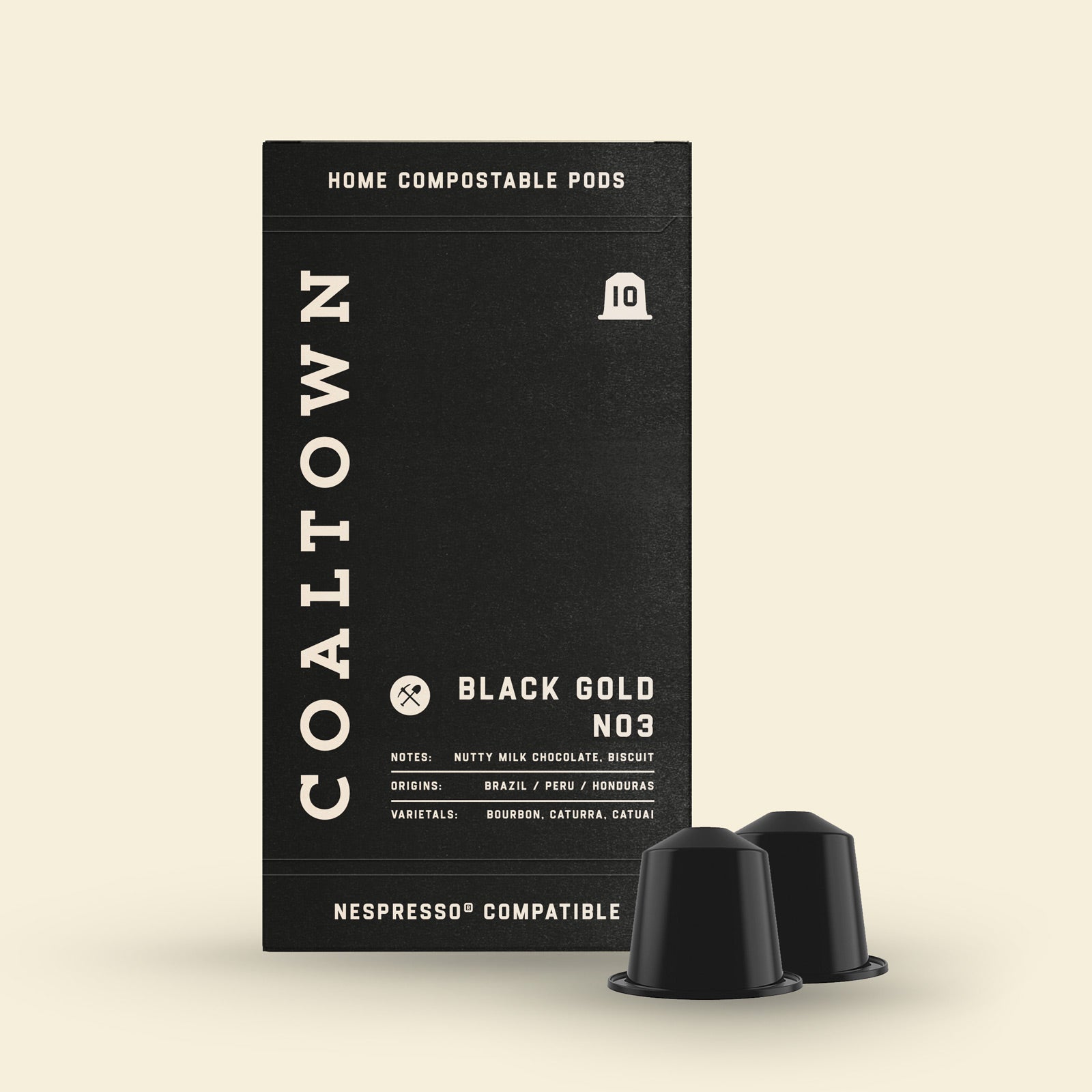 Black Gold No3 Coffee Pods Capsules Nespresso Subscription