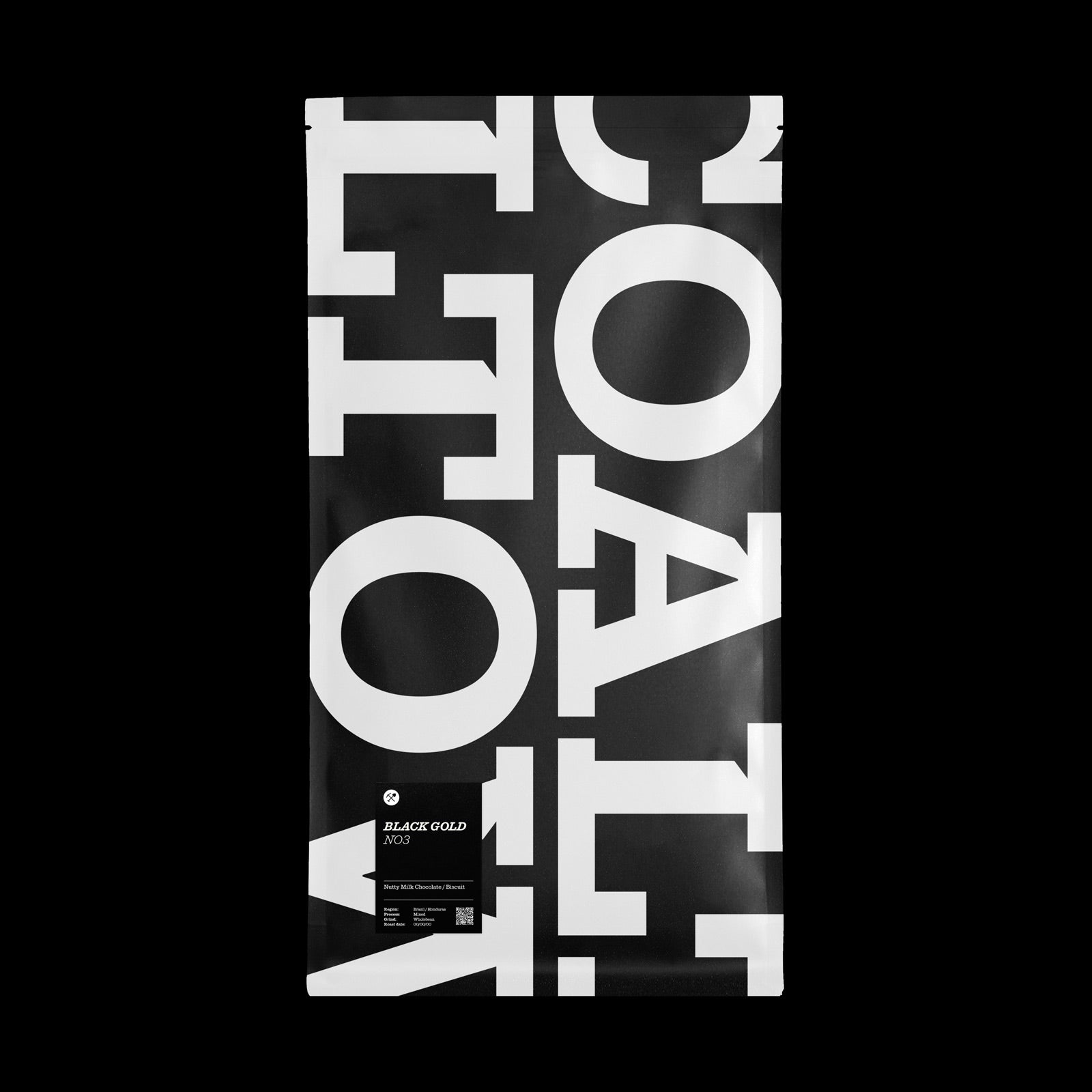 Black Gold No.3 House Coffee 5 Kilo Bag Specialty Coffee Nutty Milk Chocolate Biscuit Brazil Honduras Beans