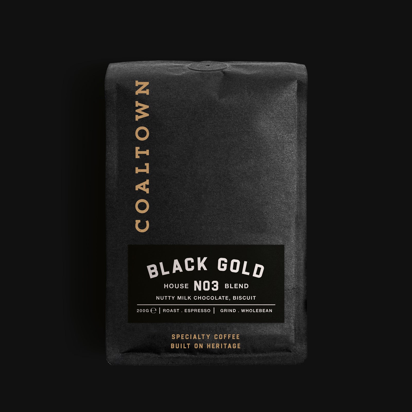 Black Gold No3 - Coaltown Coffee Roasters