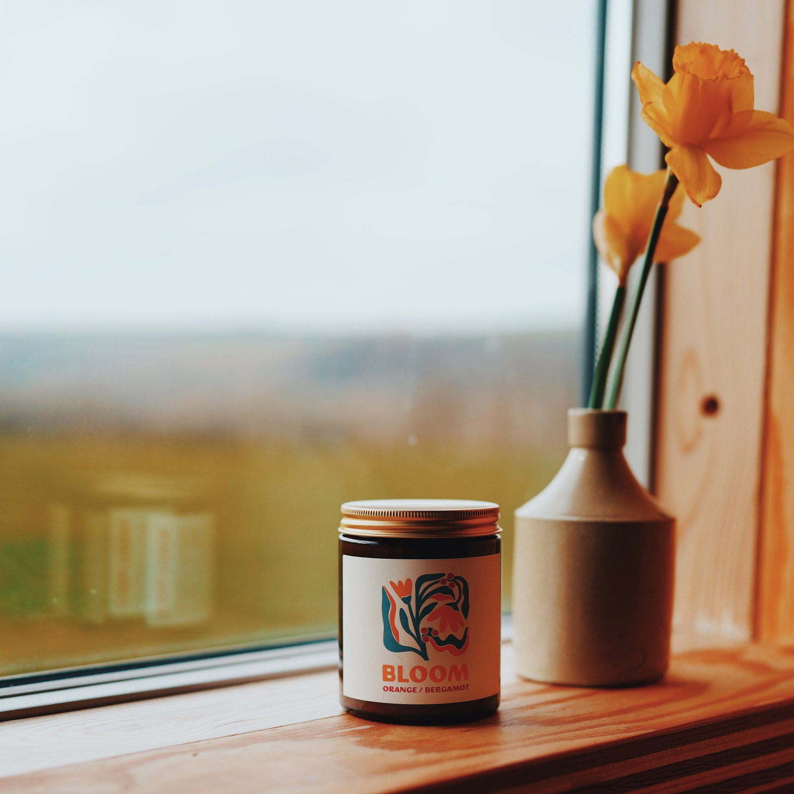 Bloom-Candle-Orange-Bergamot