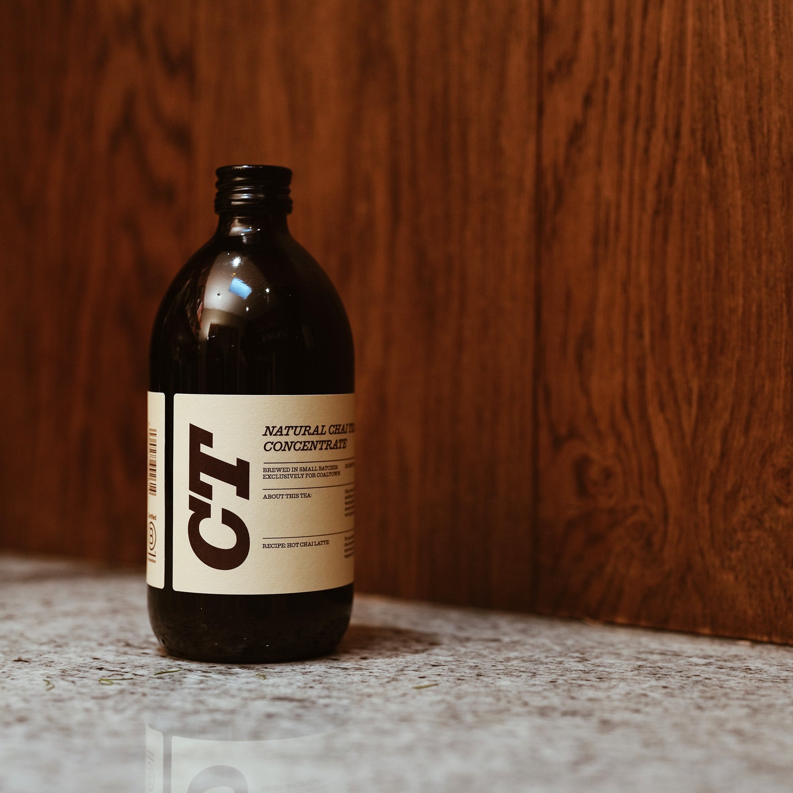 Coaltown CT Natural Chai Tea Concentrate 500ml