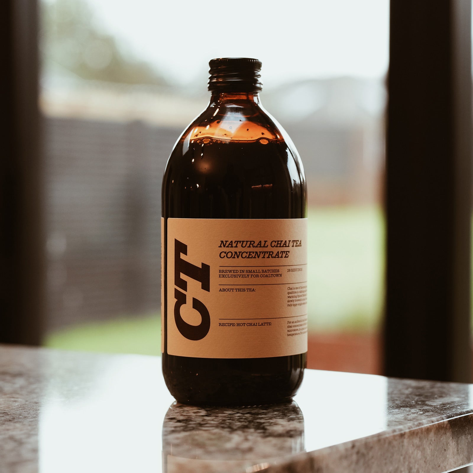 Coaltown CT Natural Chai Tea Concentrate 500ml