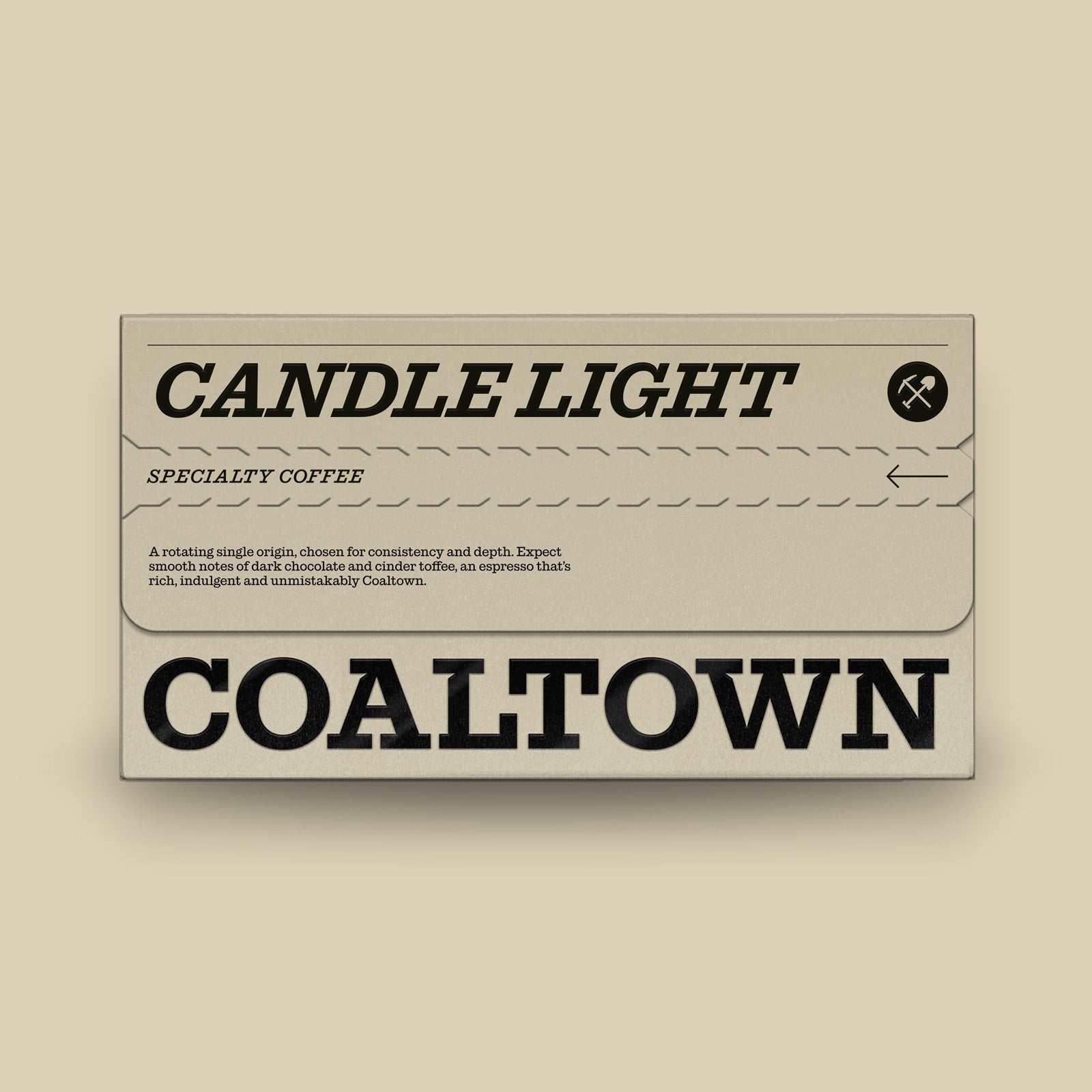 Candle Light No.1 House Coffee 200g Box Specialty Coffee Dark Chocolate Cinder Toffee Brazil Beans