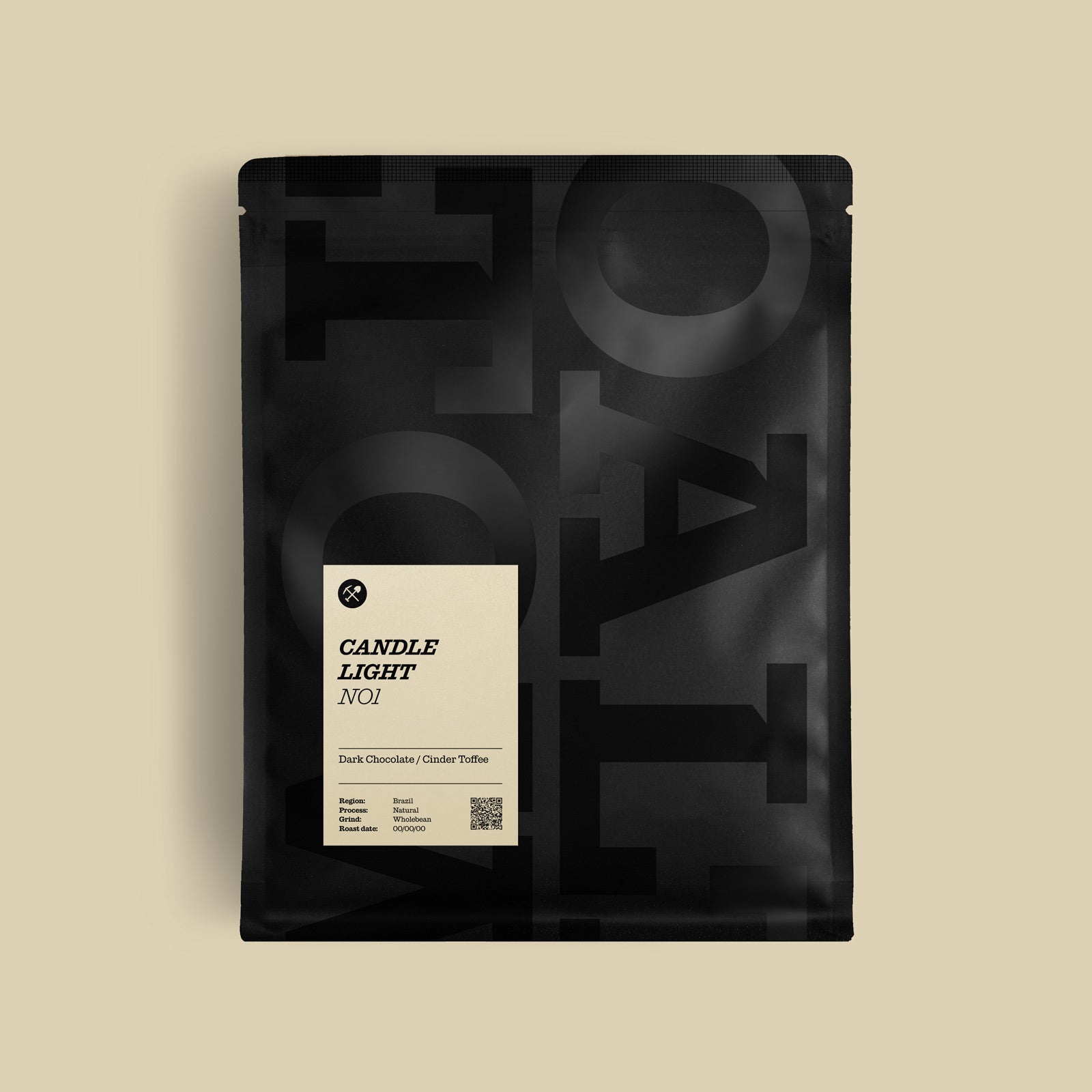 Candle Light No.1 House Coffee 200g Bag Specialty Coffee Dark Chocolate Cinder Toffee Brazil Beans